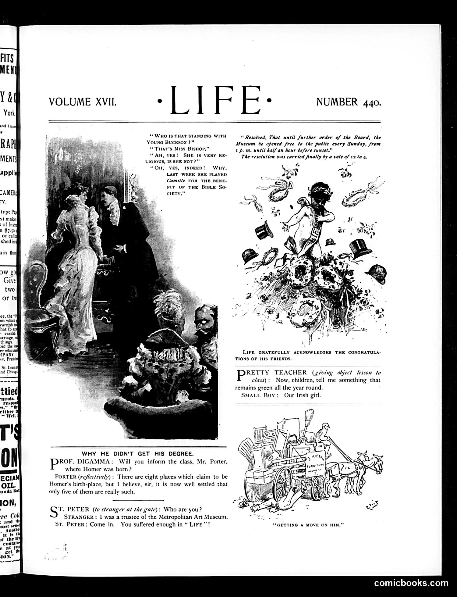 Life — June 4, 1891 — page 3: Life, 1891-06-04