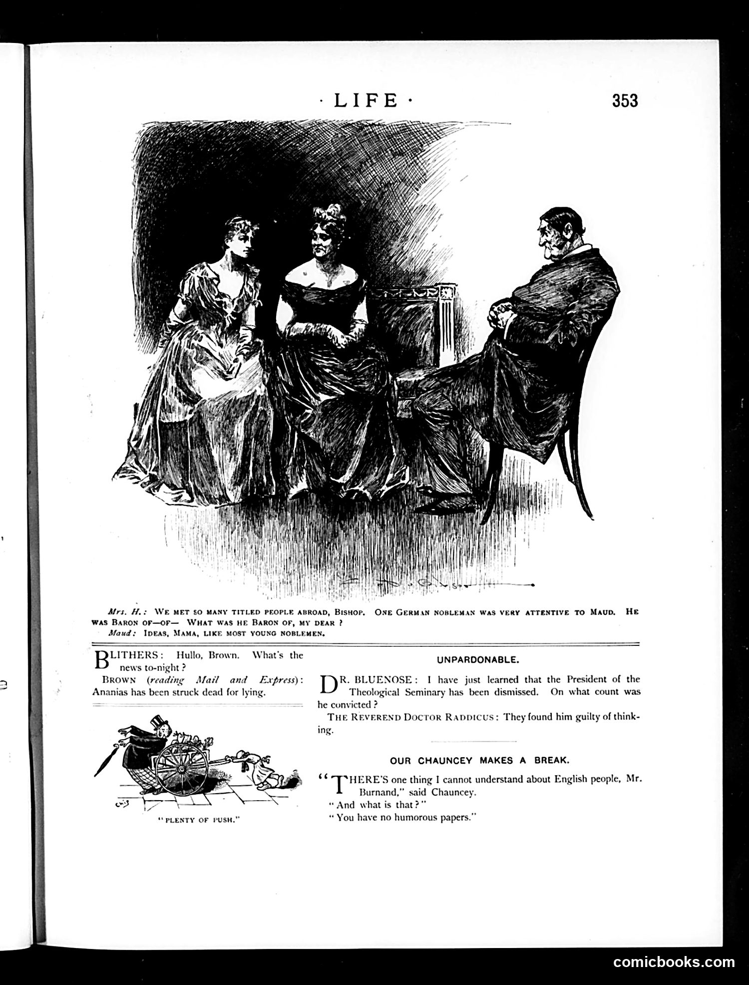 Life — June 4, 1891 — page 9: Life, 1891-06-04