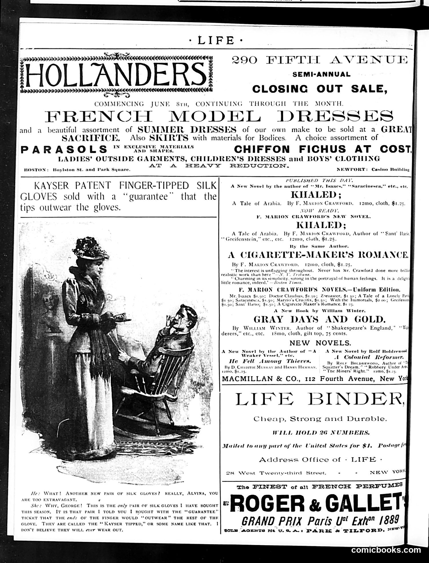Life — June 11, 1891 — page 2: Life, 1891-06-11
