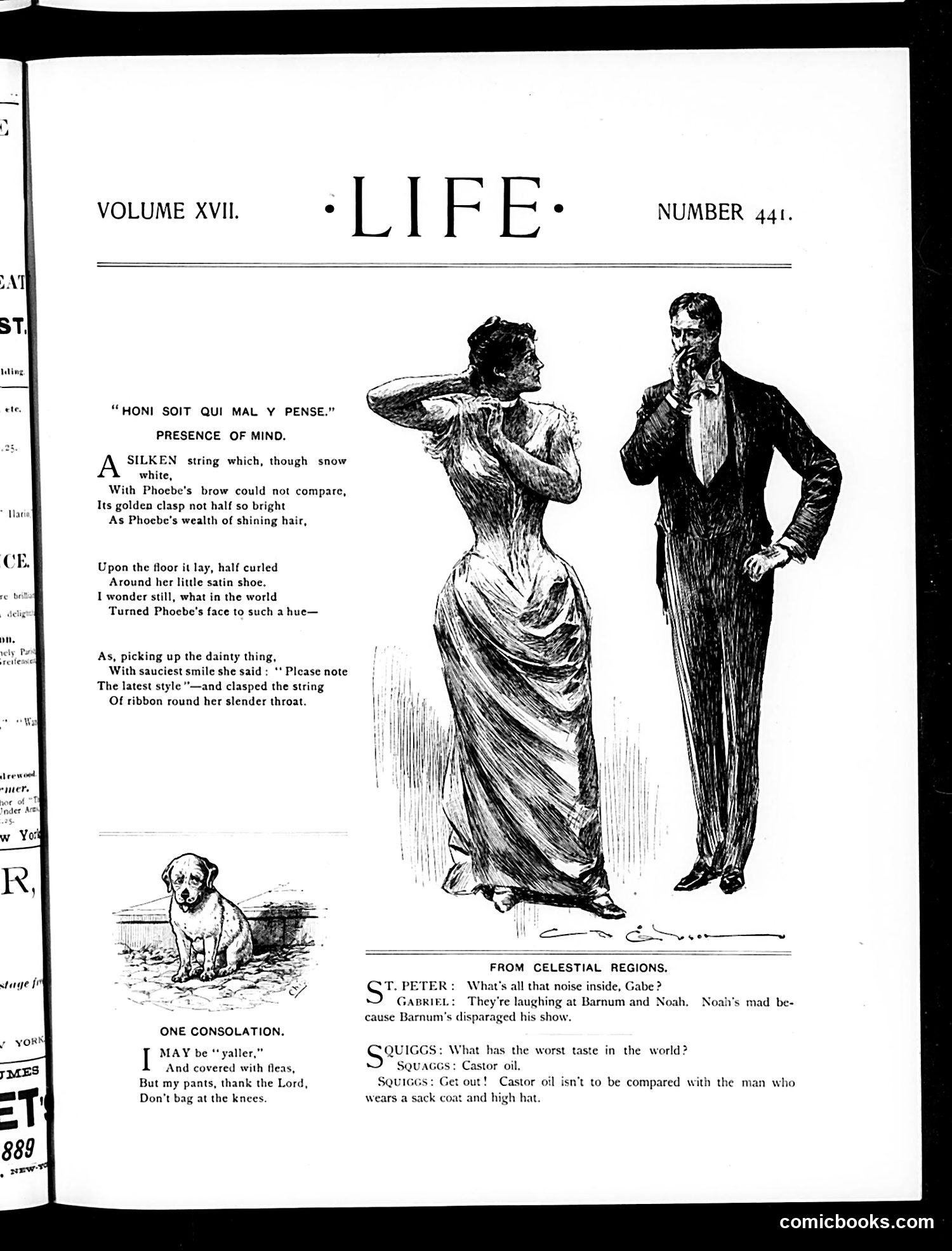 Life — June 11, 1891 — page 3: Life, 1891-06-11