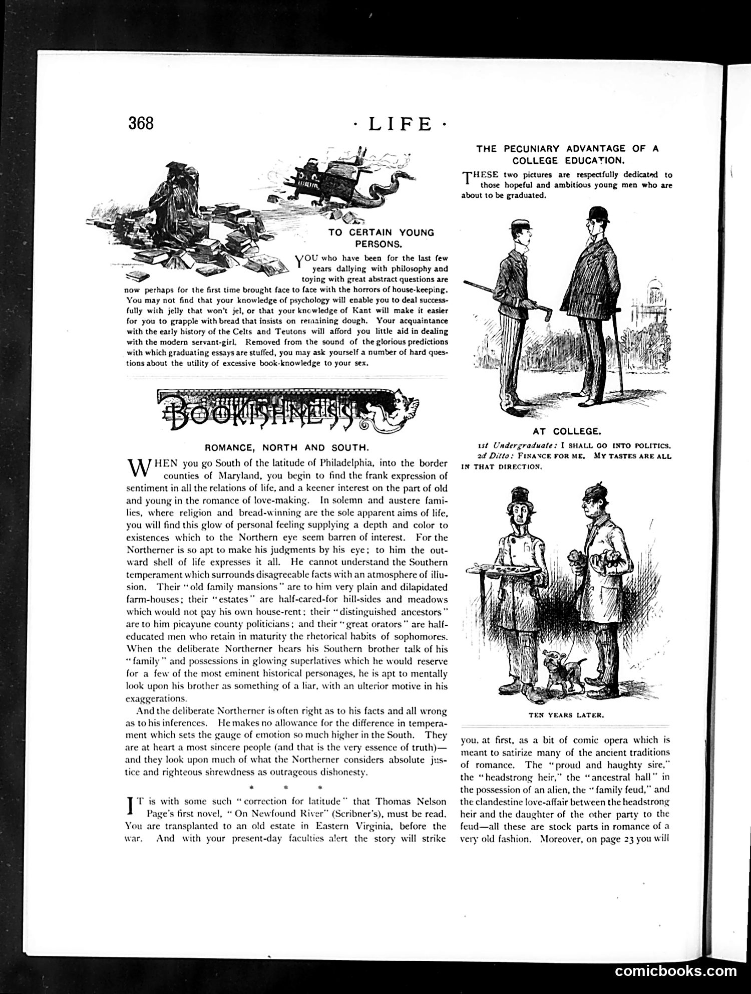Life — June 11, 1891 — page 8: Life, 1891-06-11
