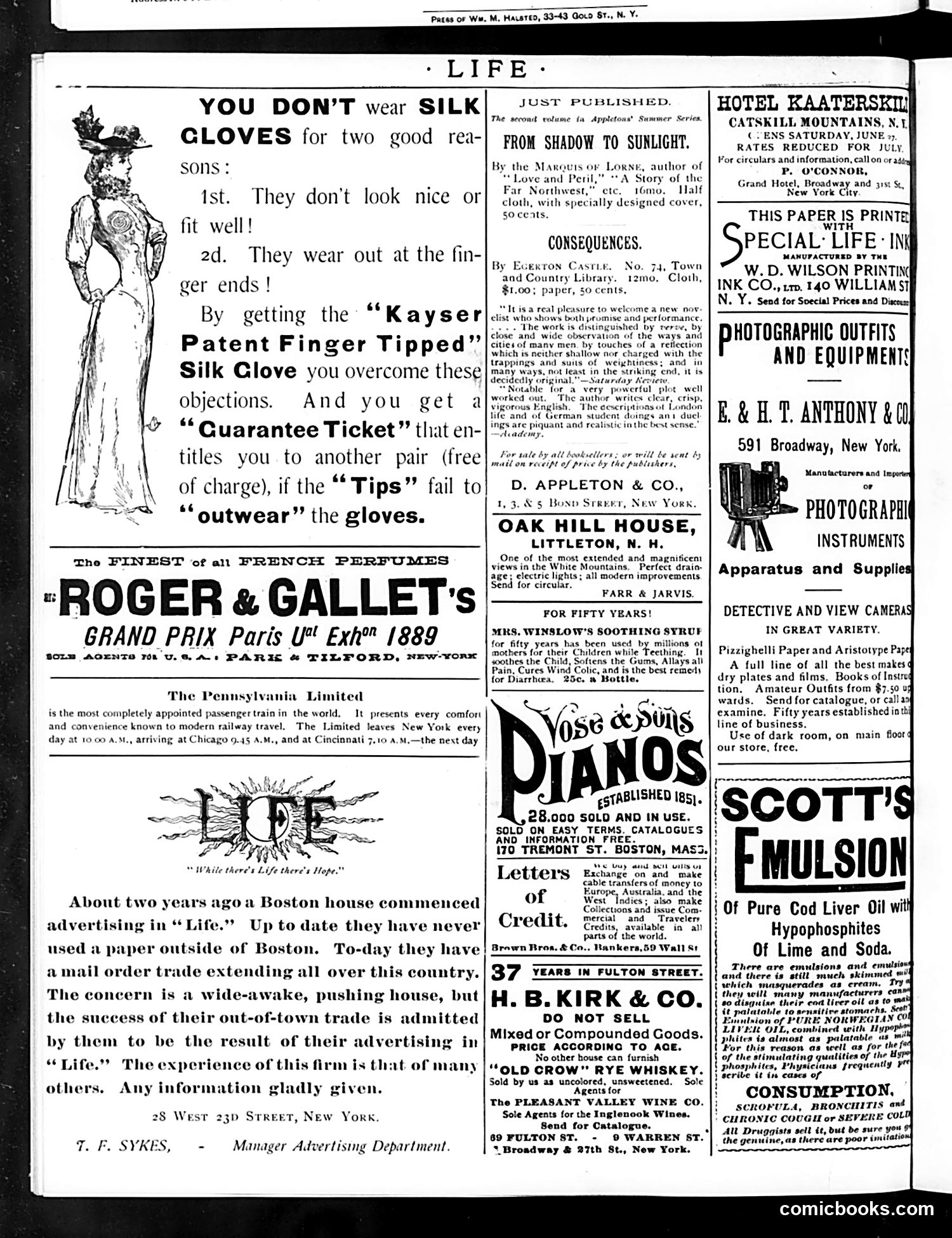 Life — June 18, 1891 — page 2: Life, 1891-06-18