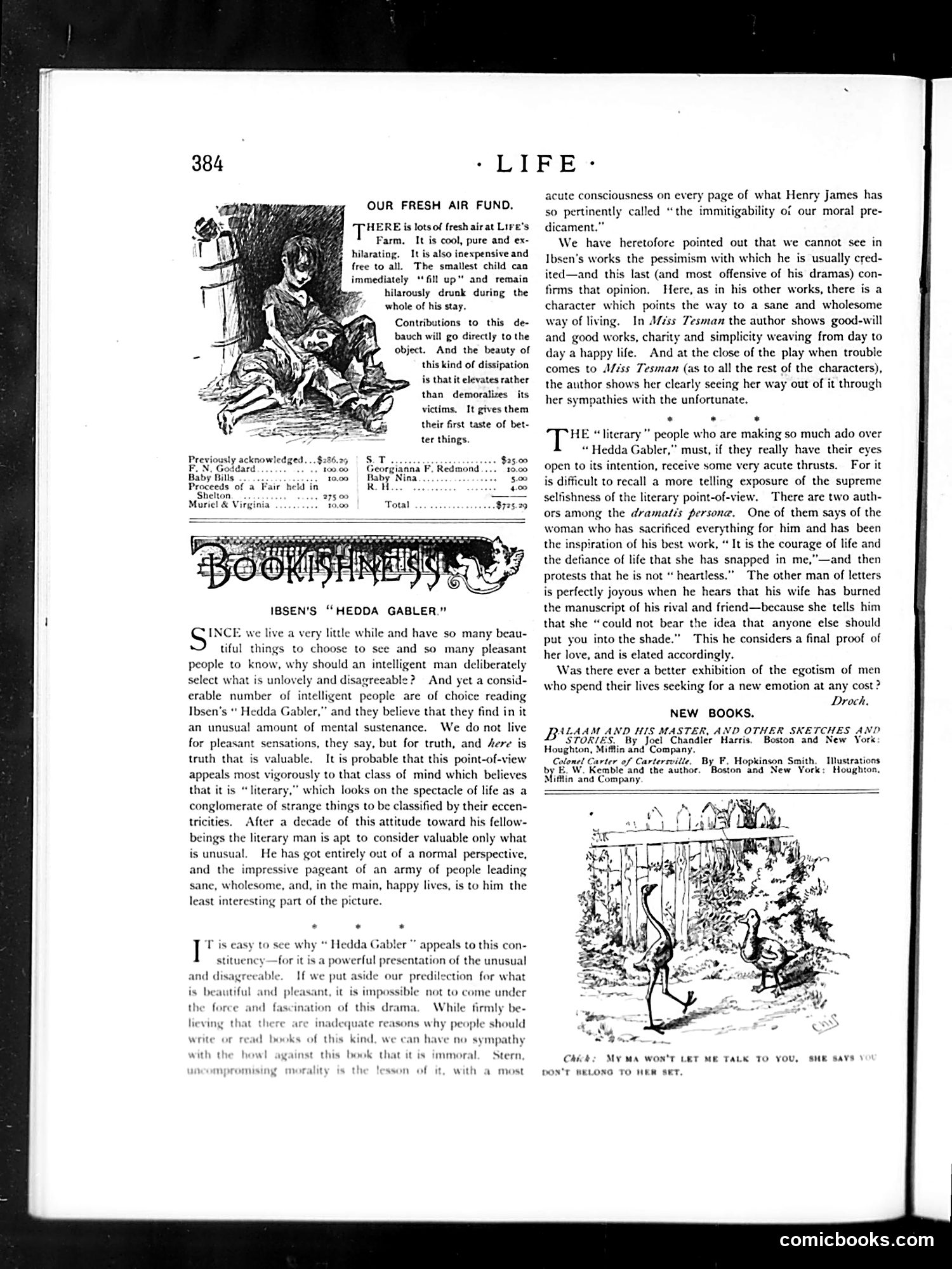Life — June 18, 1891 — page 8: Life, 1891-06-18