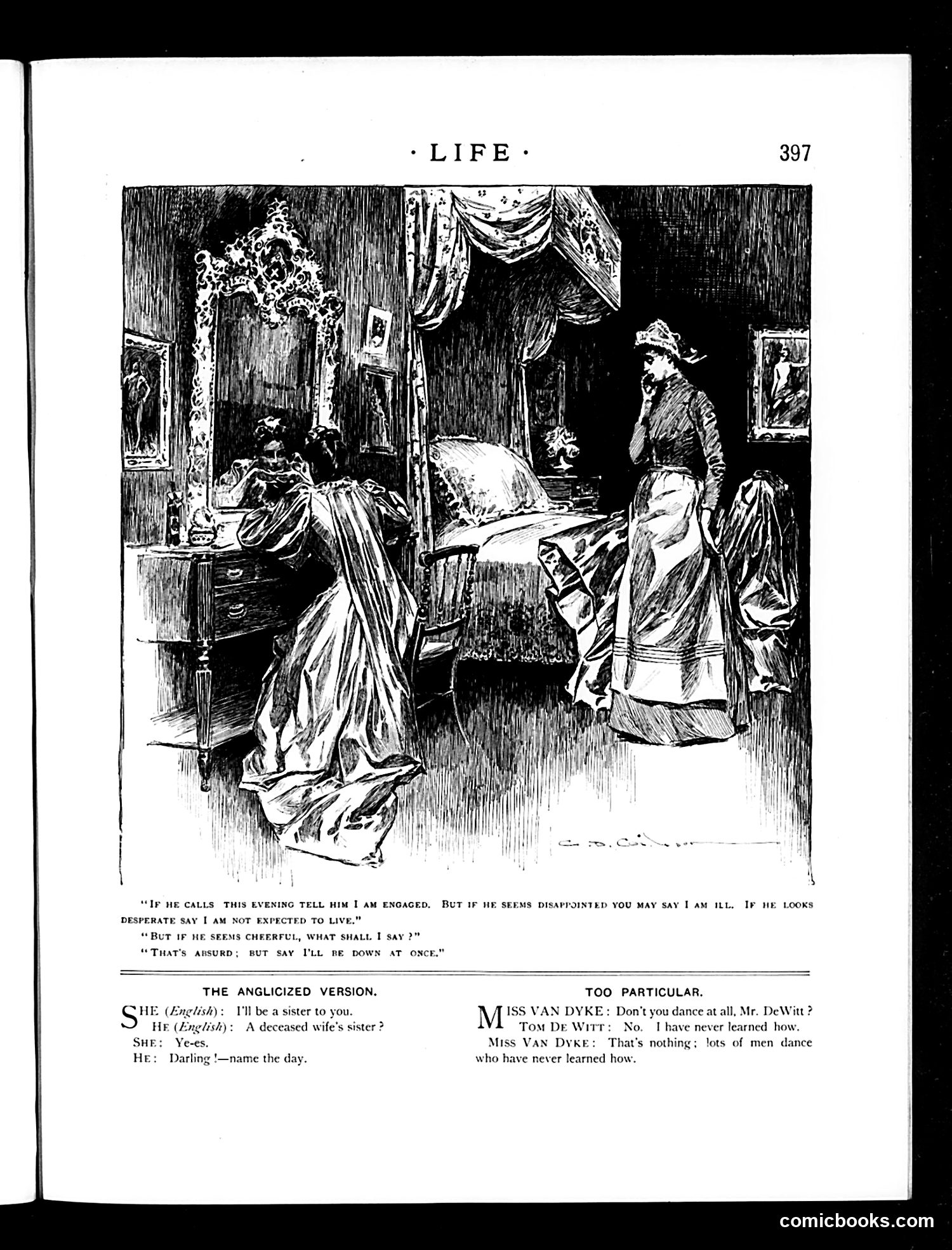 Life — June 25, 1891 — page 5: Life, 1891-06-25