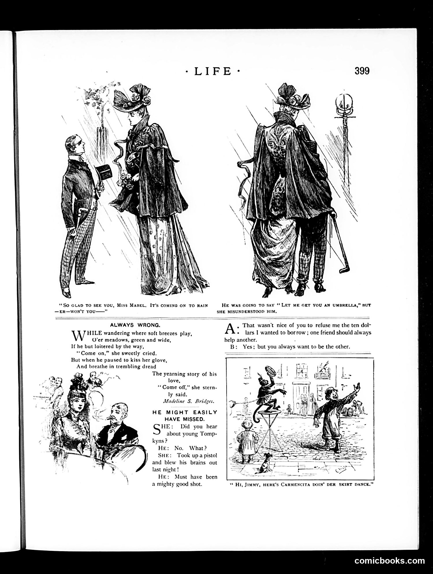 Life — June 25, 1891 — page 7: Life, 1891-06-25