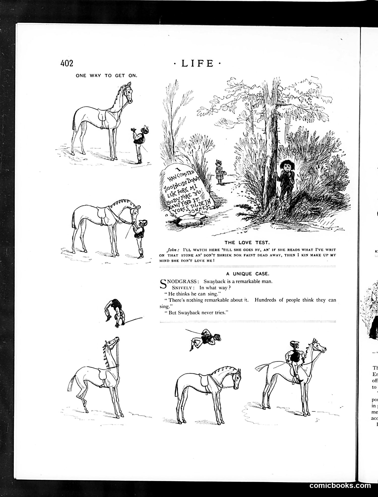 Life — June 25, 1891 — page 10: Life, 1891-06-25
