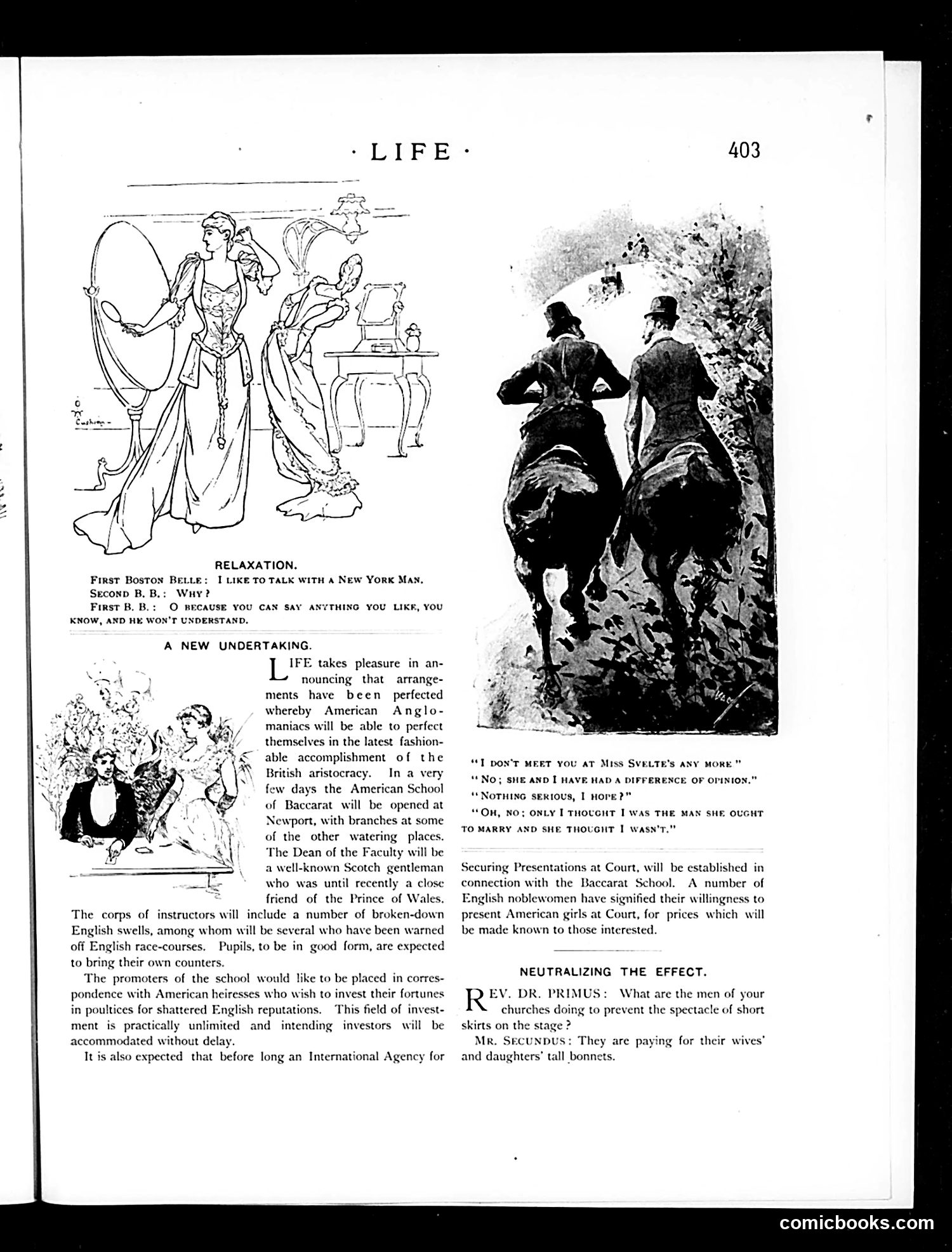 Life — June 25, 1891 — page 11: Life, 1891-06-25