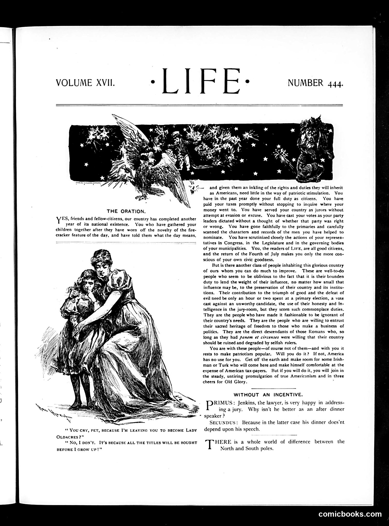 Life — July 2, 1891 — page 3: Life, 1891-07-02