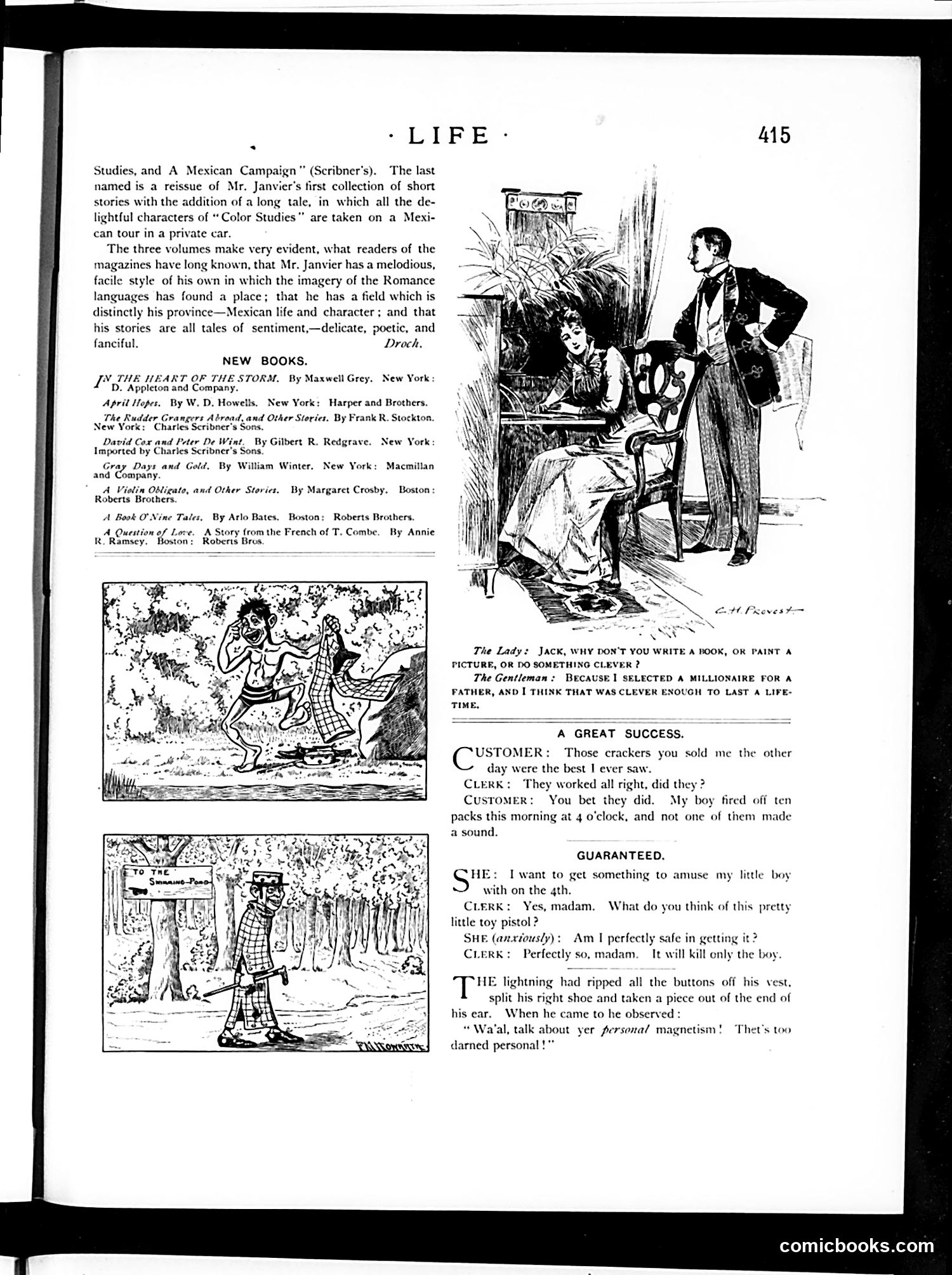 Life — July 2, 1891 — page 9: Life, 1891-07-02