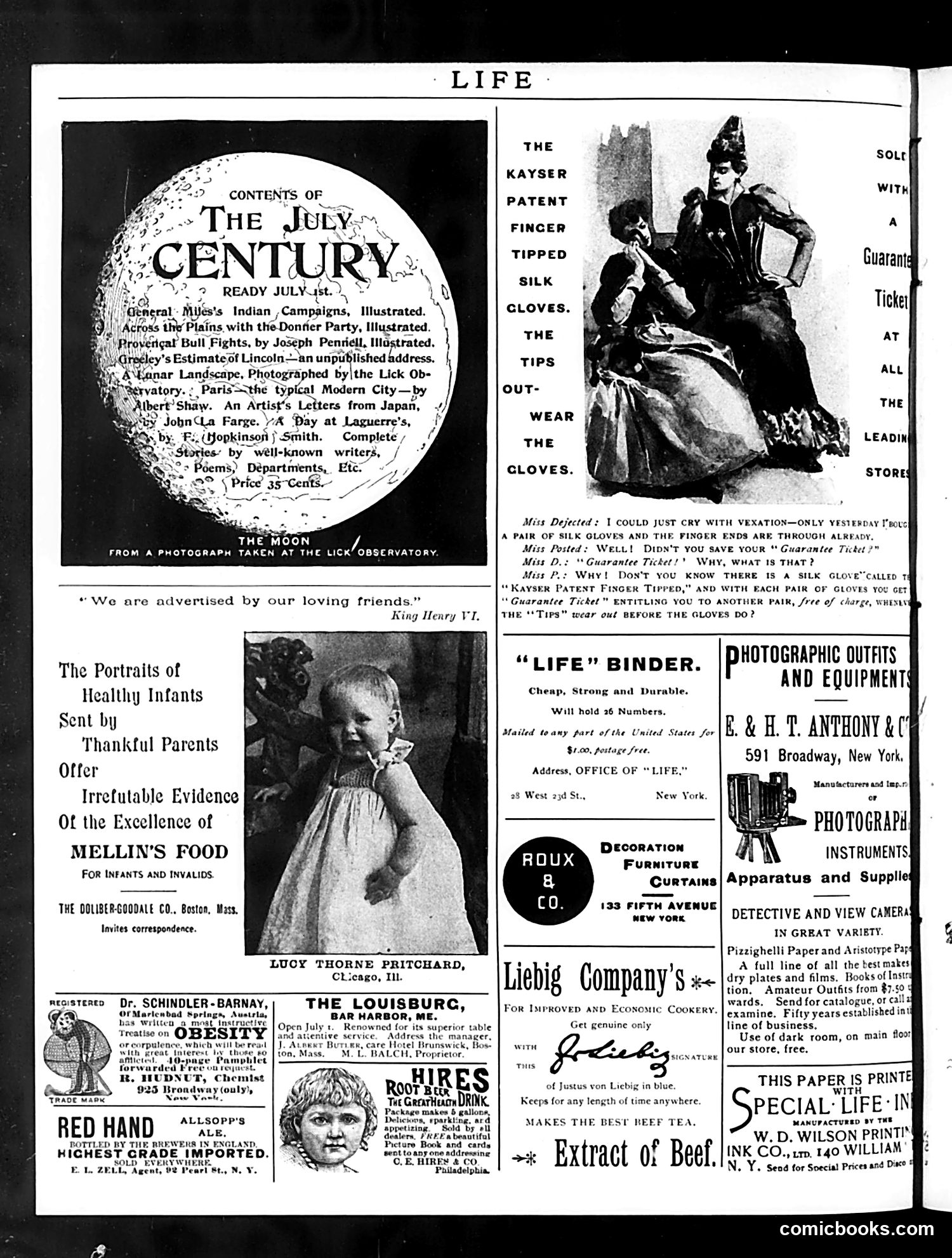 Life — July 9, 1891 — page 2: Life, 1891-07-09