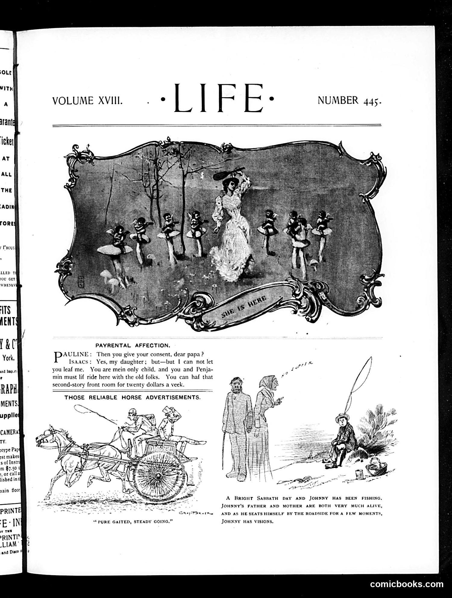 Life — July 9, 1891 — page 3: Life, 1891-07-09