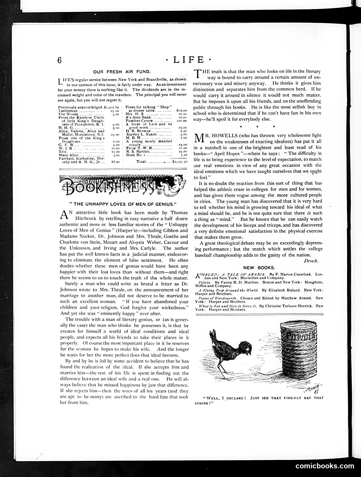 Life — July 9, 1891 — page 6: Life, 1891-07-09