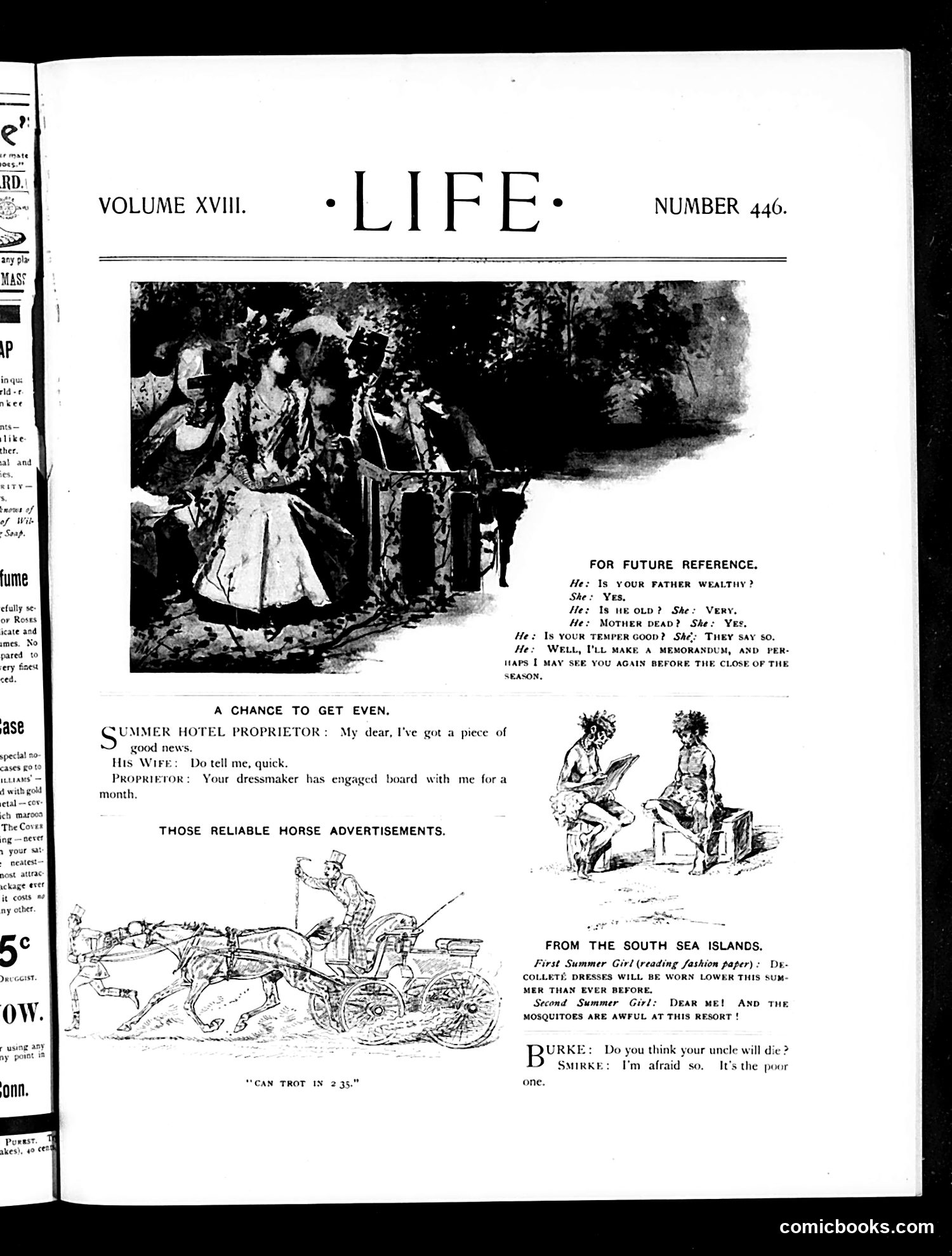 Life — July 16, 1891 — page 3: Life, 1891-07-16