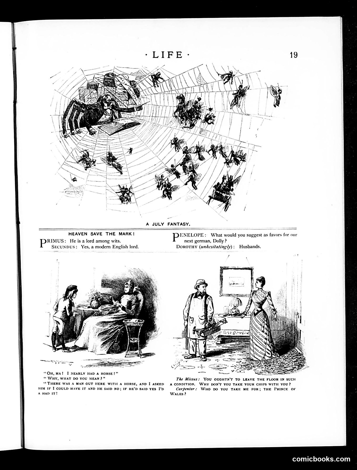 Life — July 16, 1891 — page 5: Life, 1891-07-16