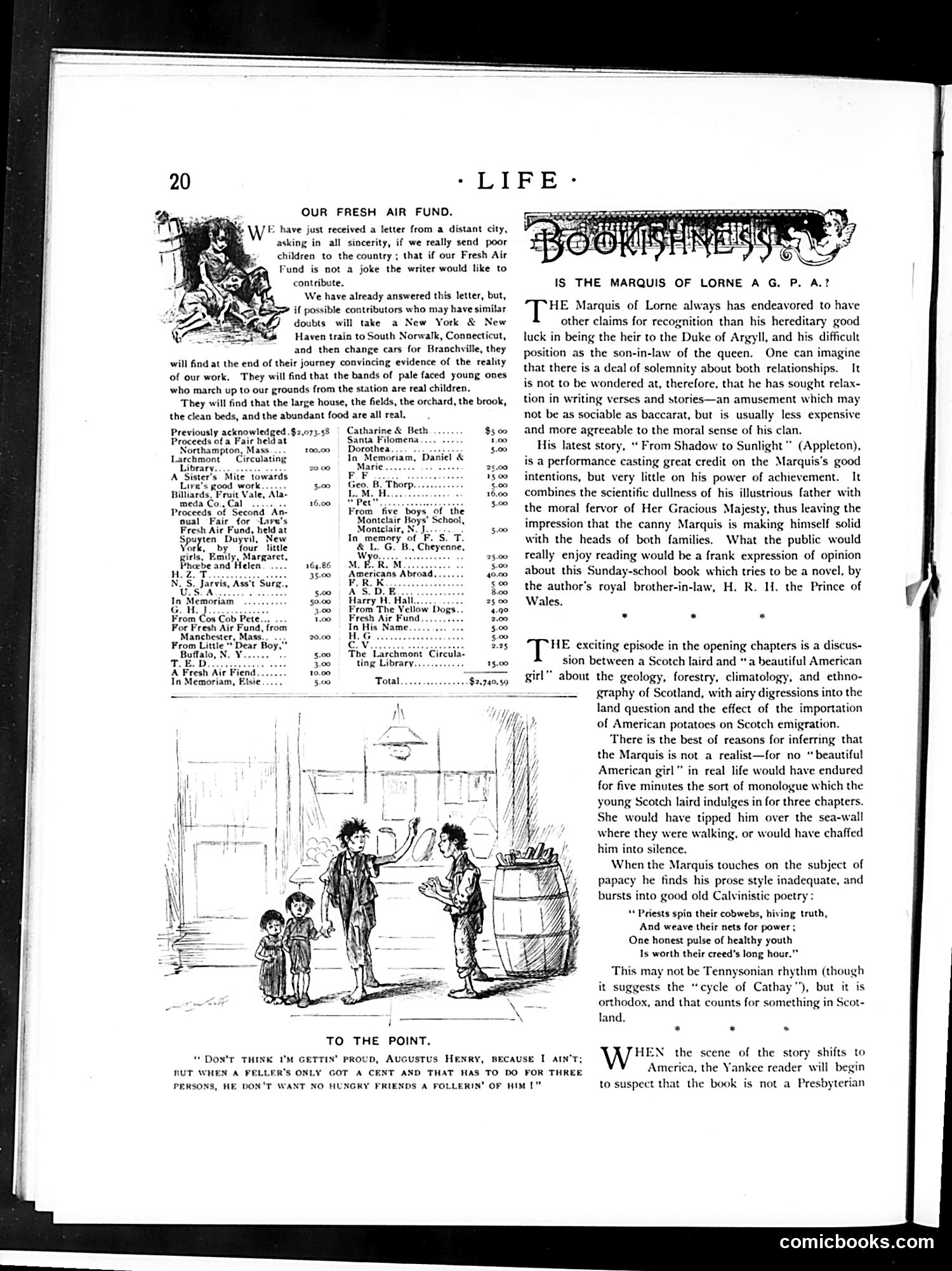 Life — July 16, 1891 — page 6: Life, 1891-07-16
