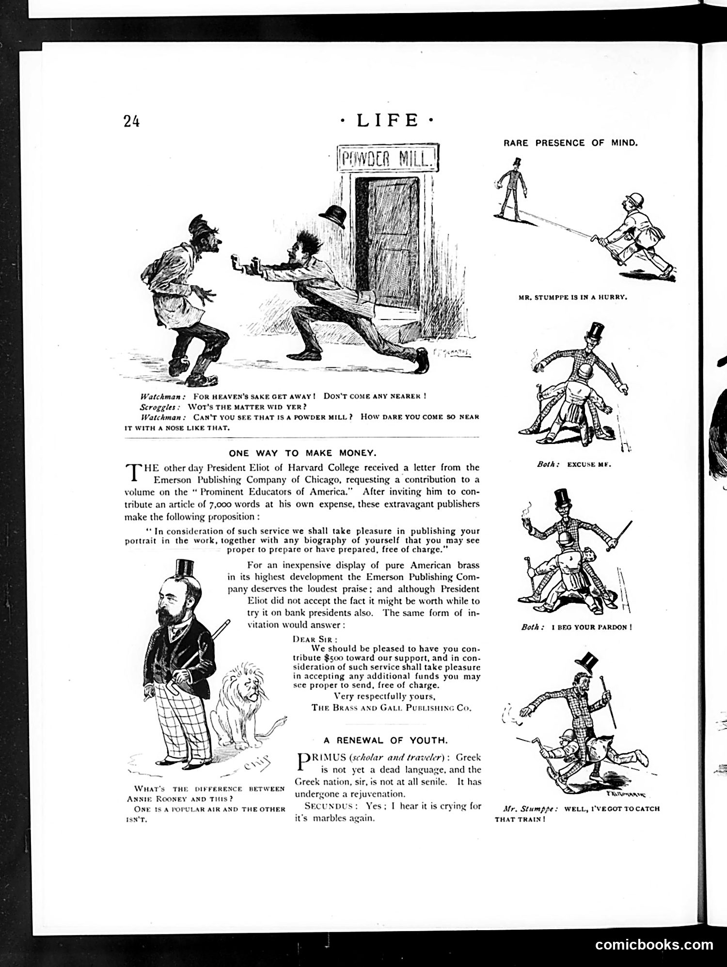 Life — July 16, 1891 — page 10: Life, 1891-07-16
