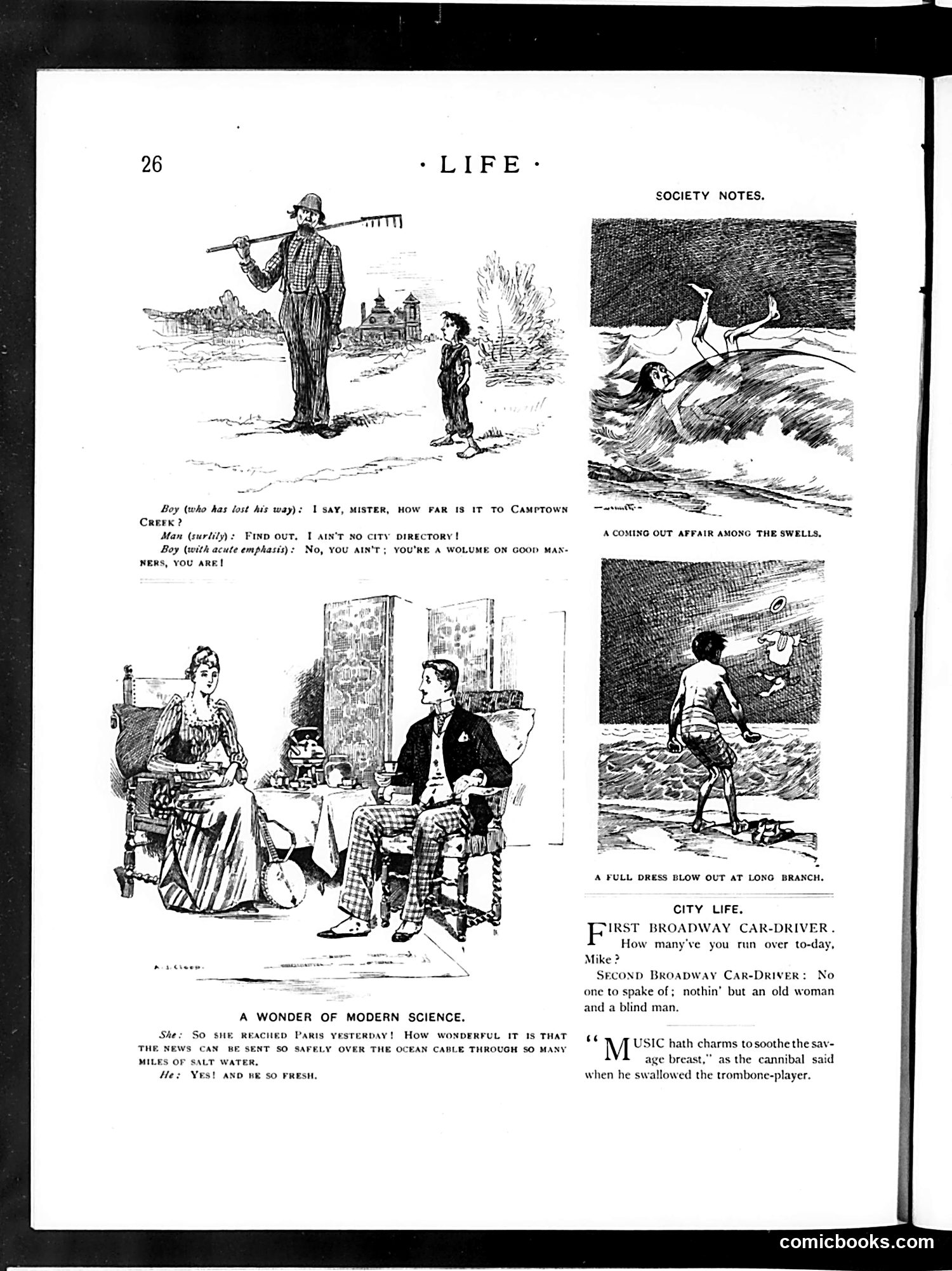 Life — July 16, 1891 — page 12: Life, 1891-07-16