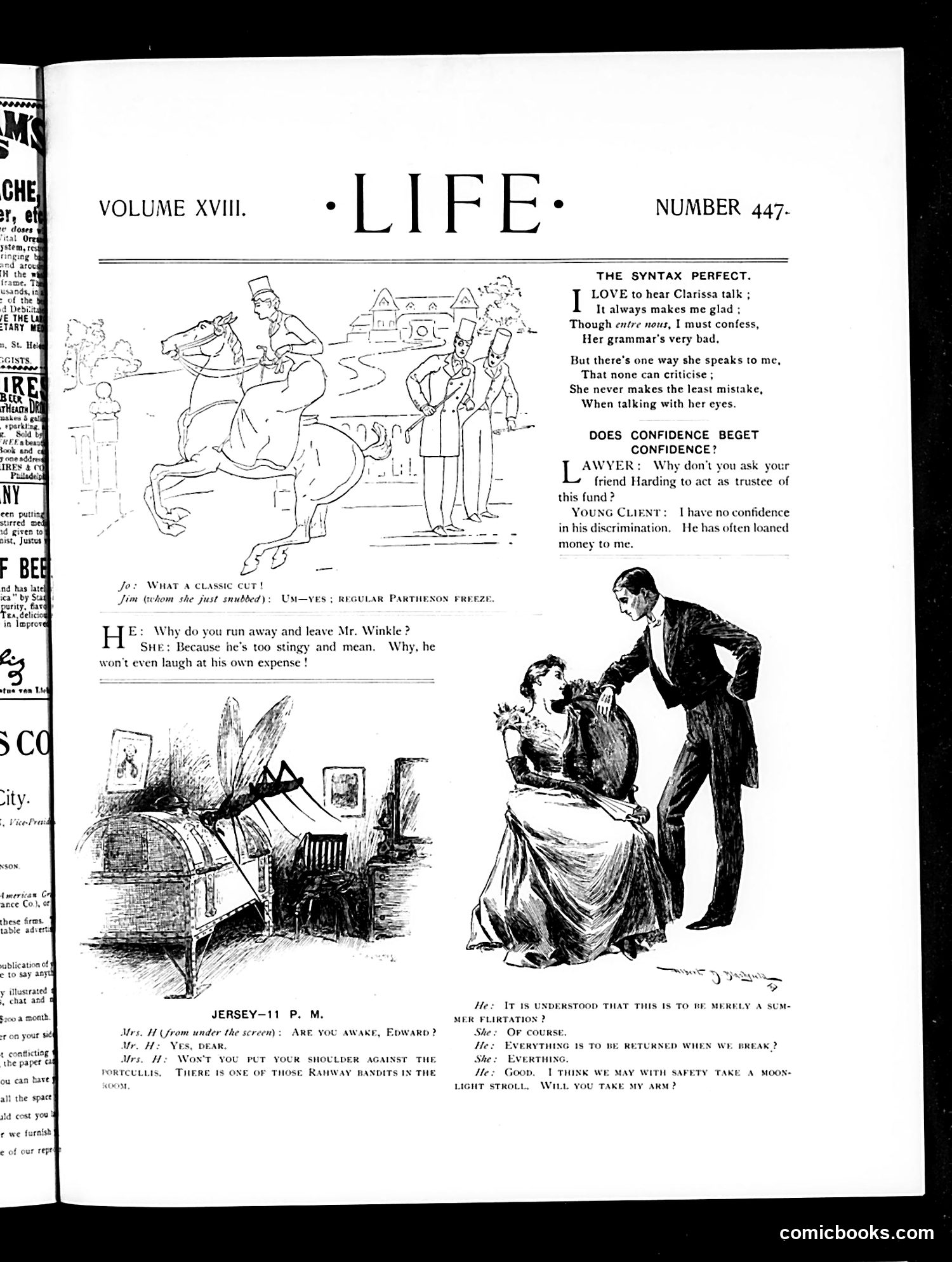 Life — July 23, 1891 — page 3: Life, 1891-07-23