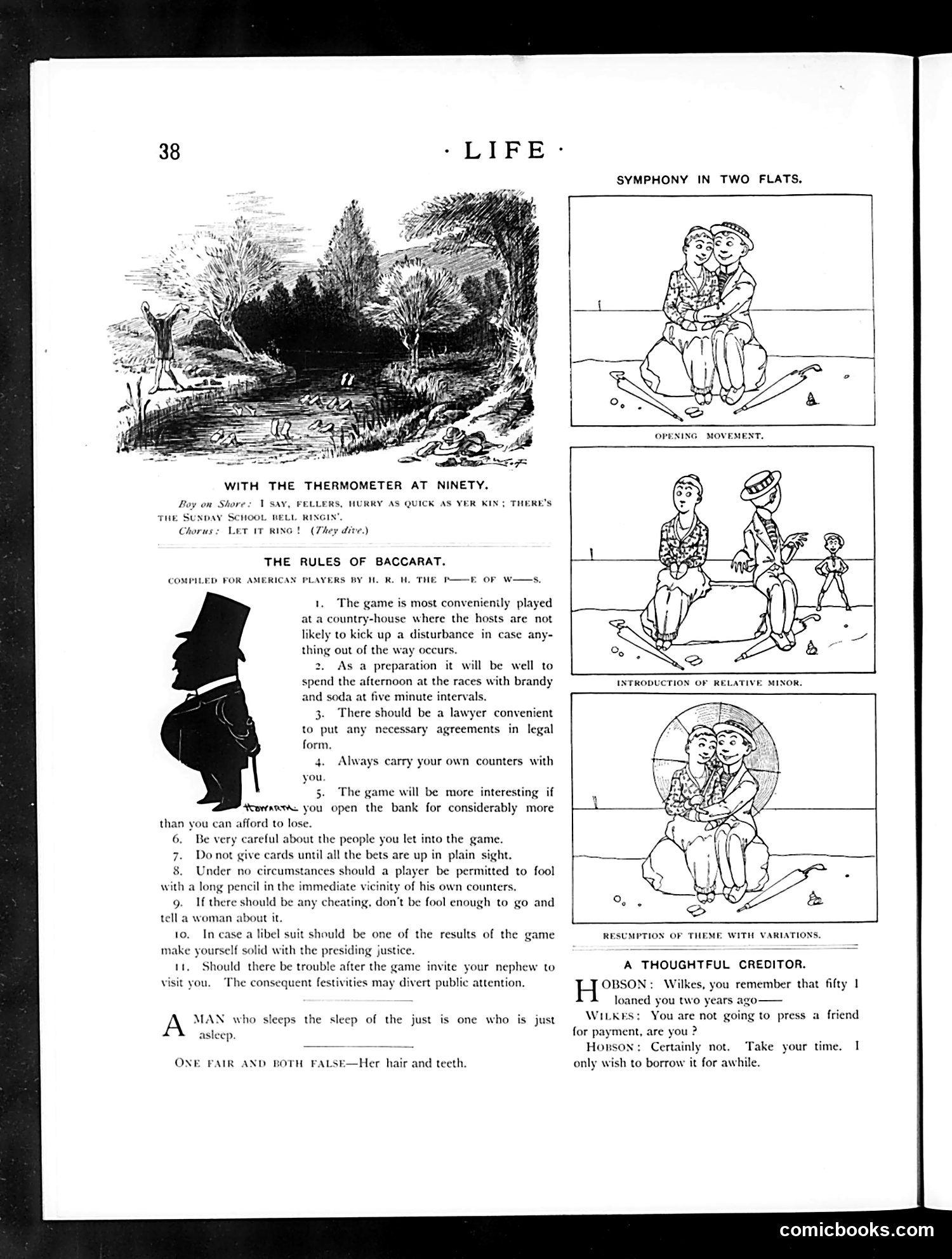 Life — July 23, 1891 — page 10: Life, 1891-07-23