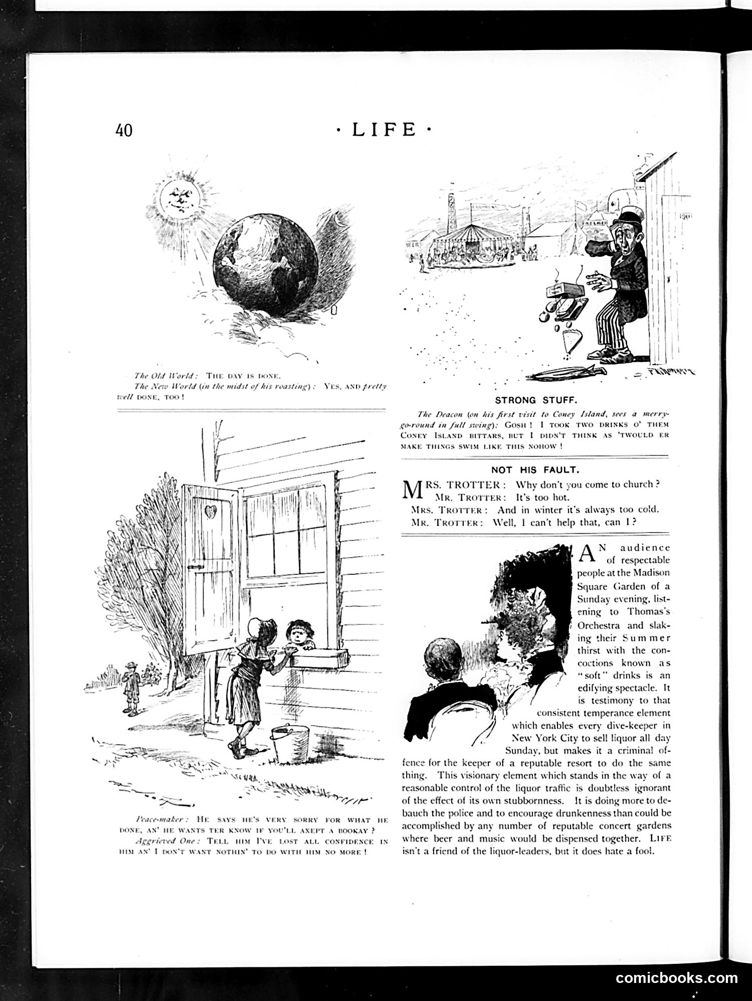 Life — July 23, 1891 — page 12: Life, 1891-07-23