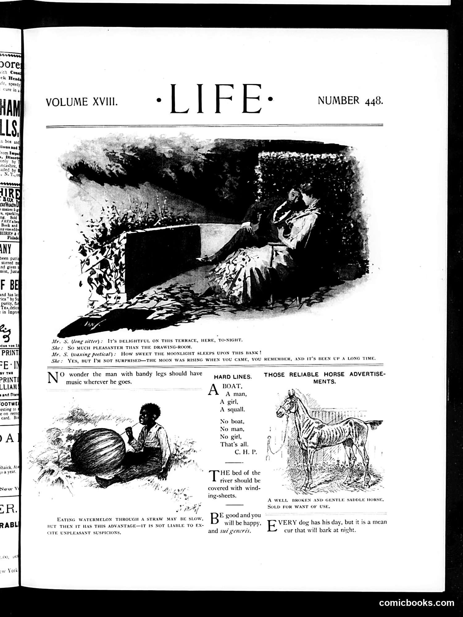 Life — July 30, 1891 — page 3: Life, 1891-07-30