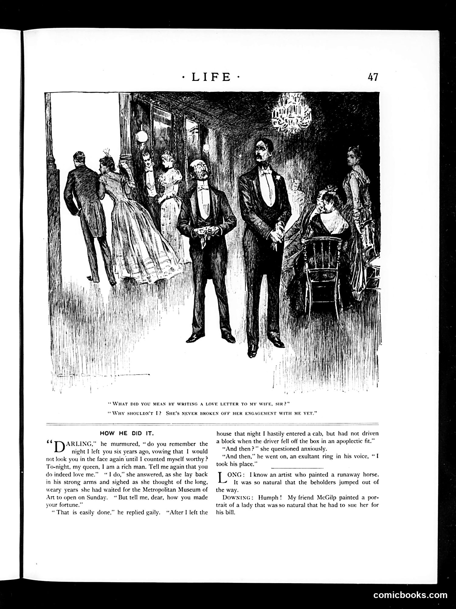 Life — July 30, 1891 — page 5: Life, 1891-07-30