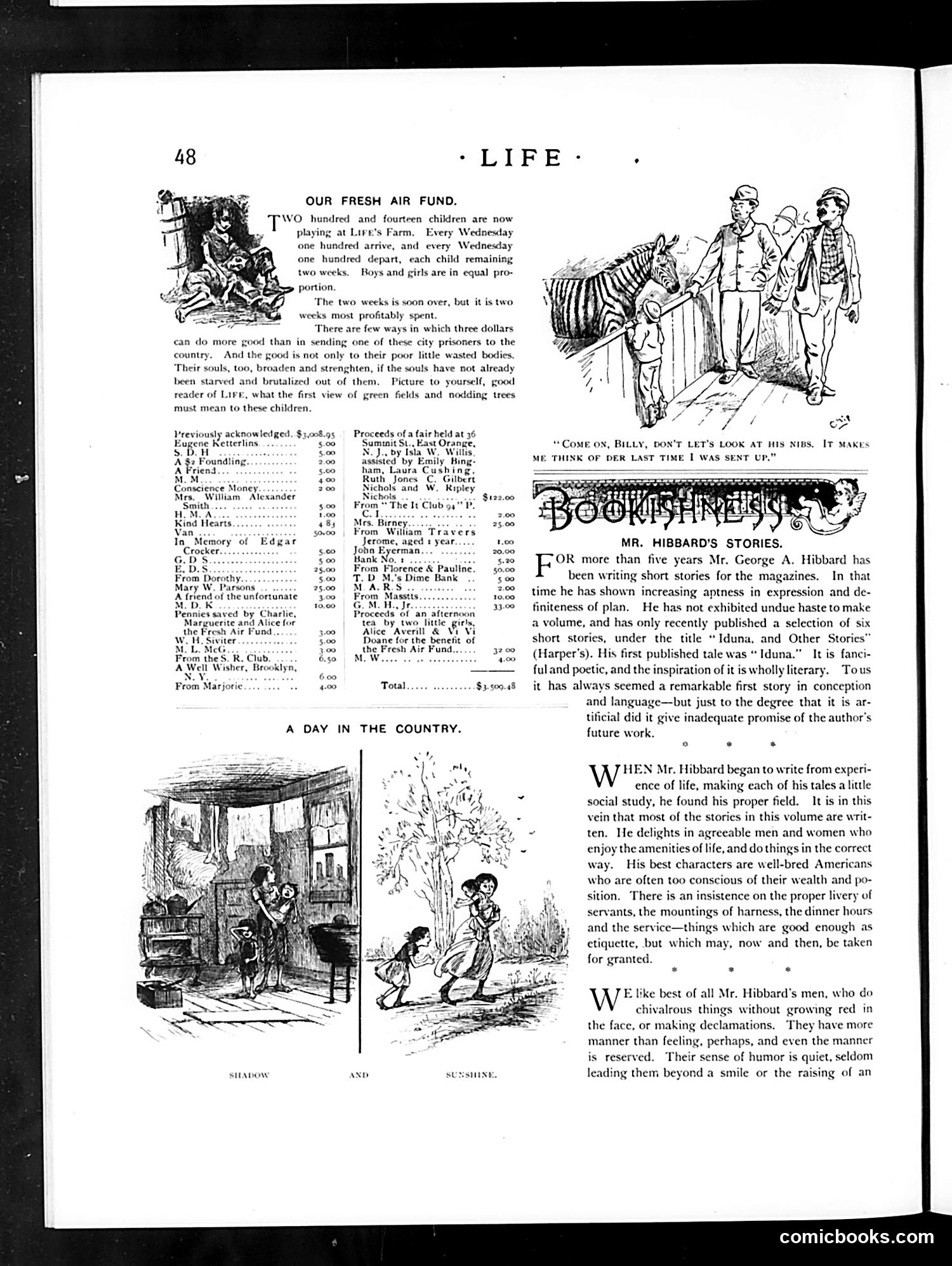 Life — July 30, 1891 — page 6: Life, 1891-07-30
