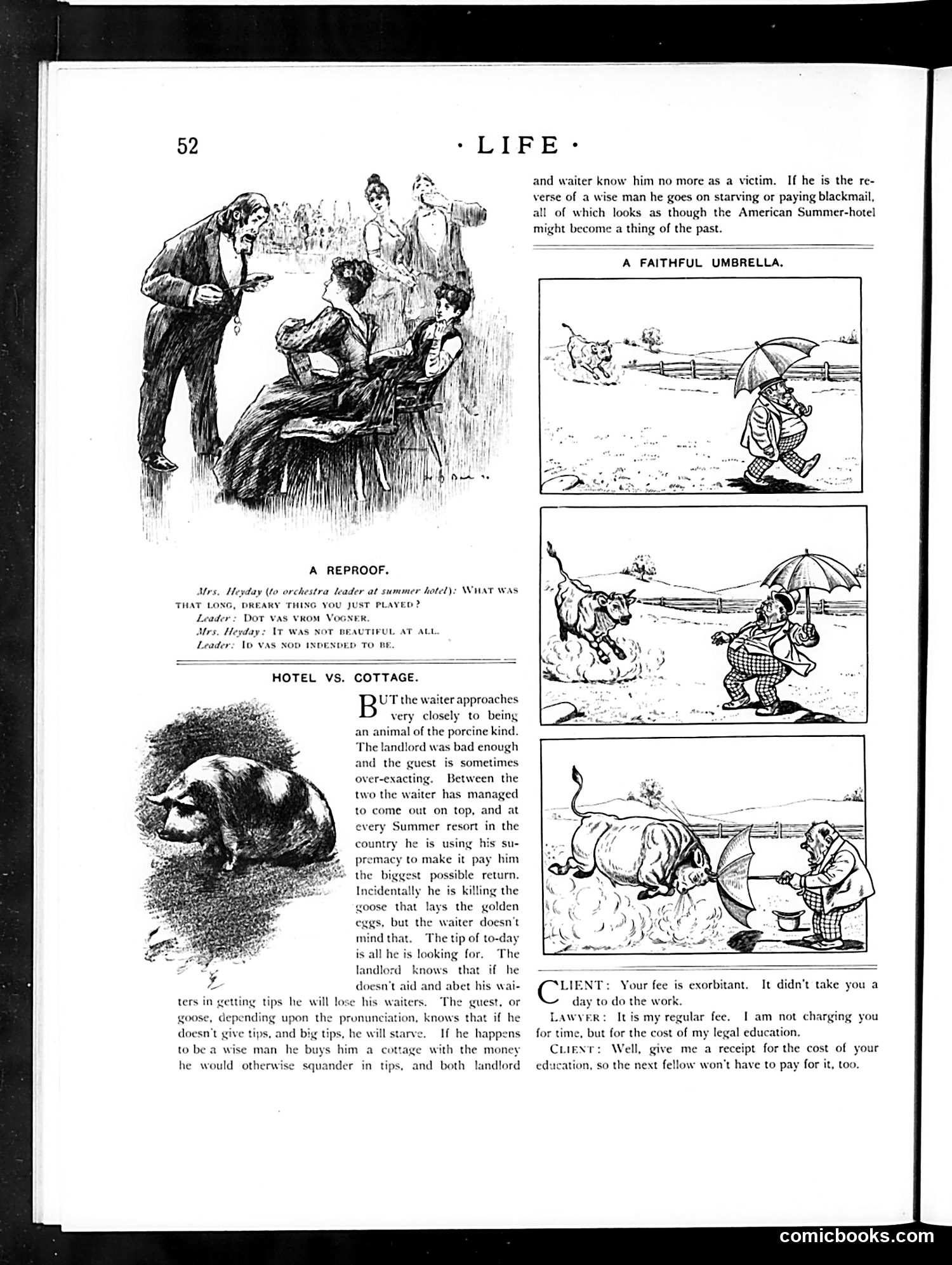 Life — July 30, 1891 — page 10: Life, 1891-07-30