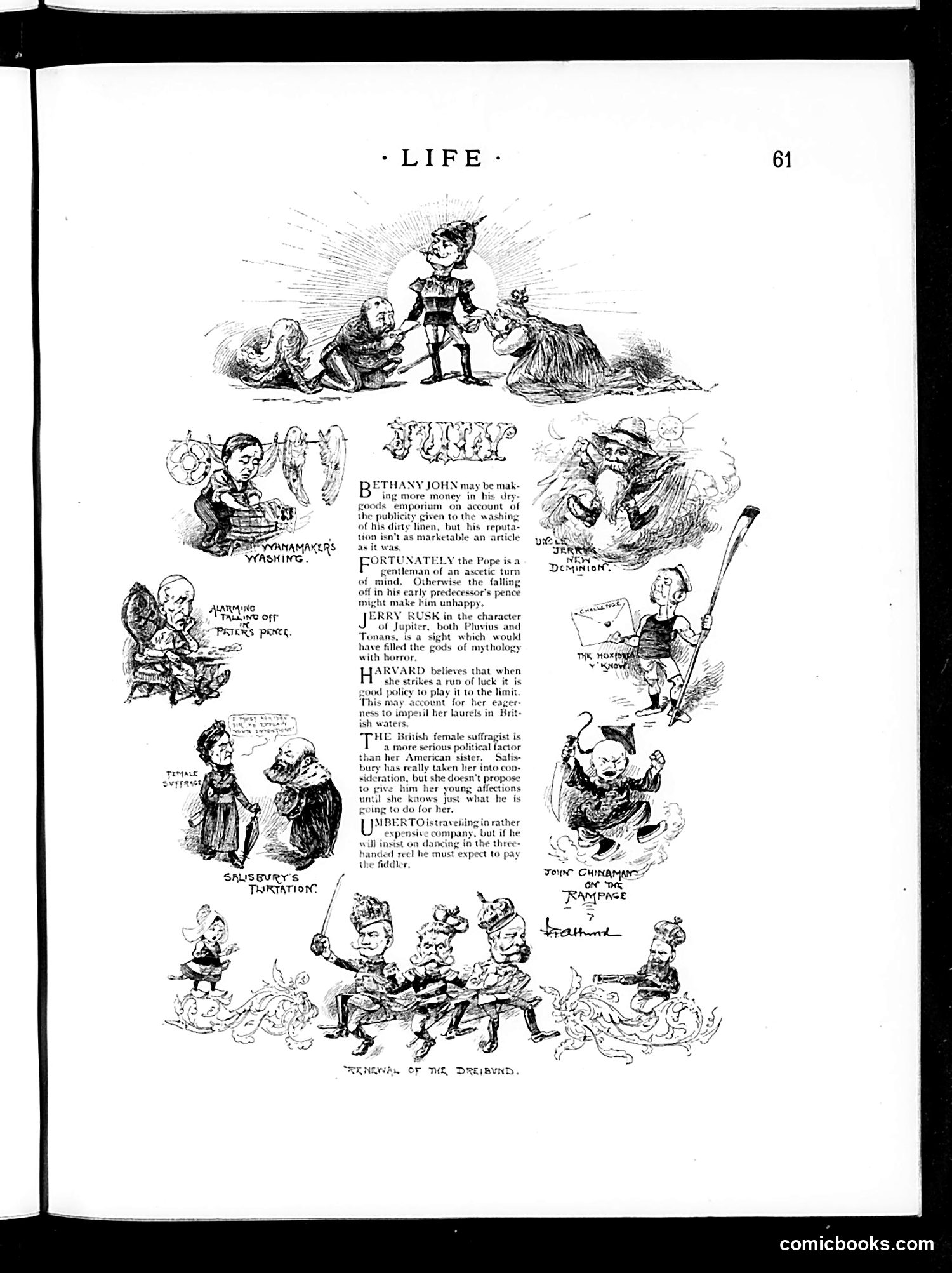 Life — August 6, 1891 — page 5: Life, 1891-08-06