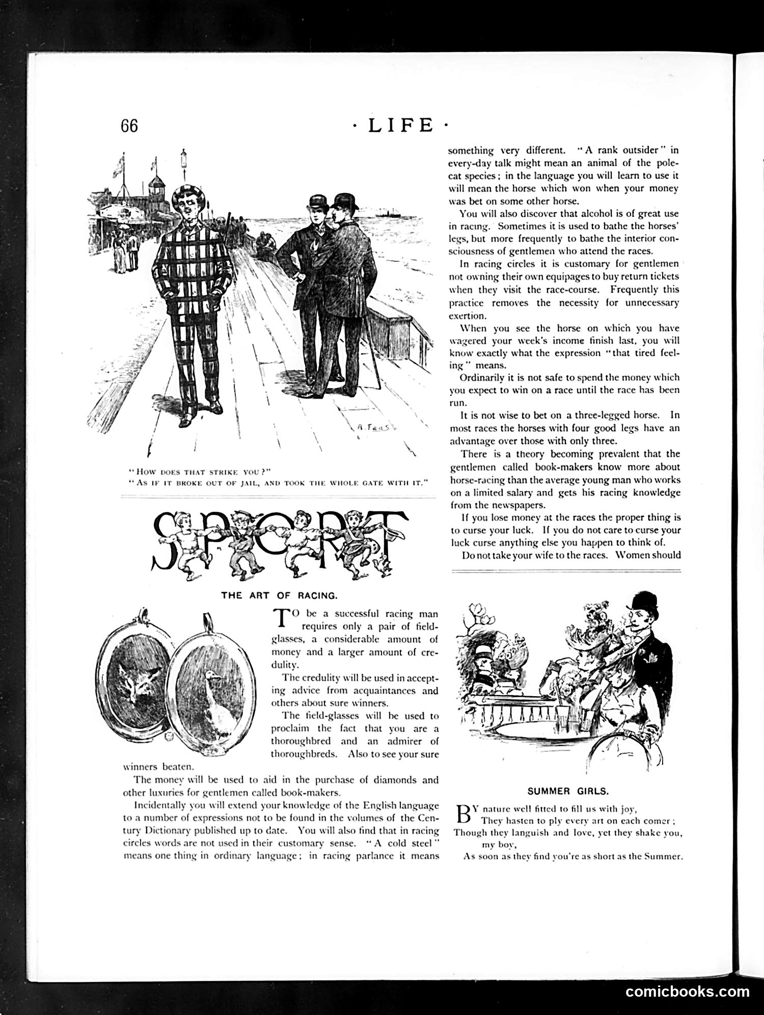 Life — August 6, 1891 — page 10: Life, 1891-08-06