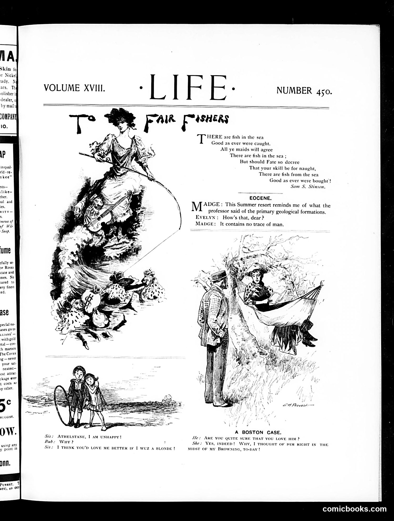 Life — August 13, 1891 — page 3: Life, 1891-08-13