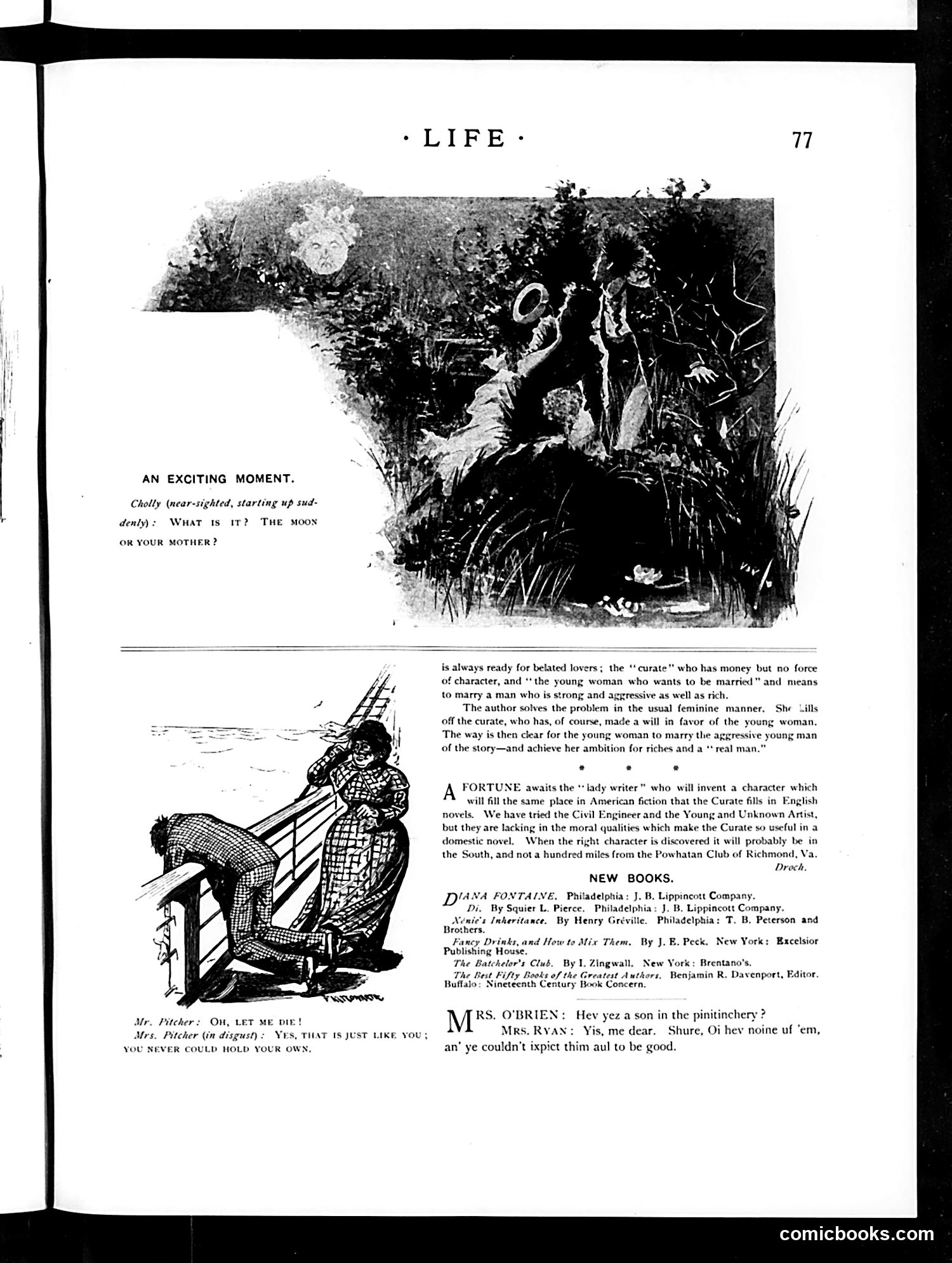 Life — August 13, 1891 — page 7: Life, 1891-08-13