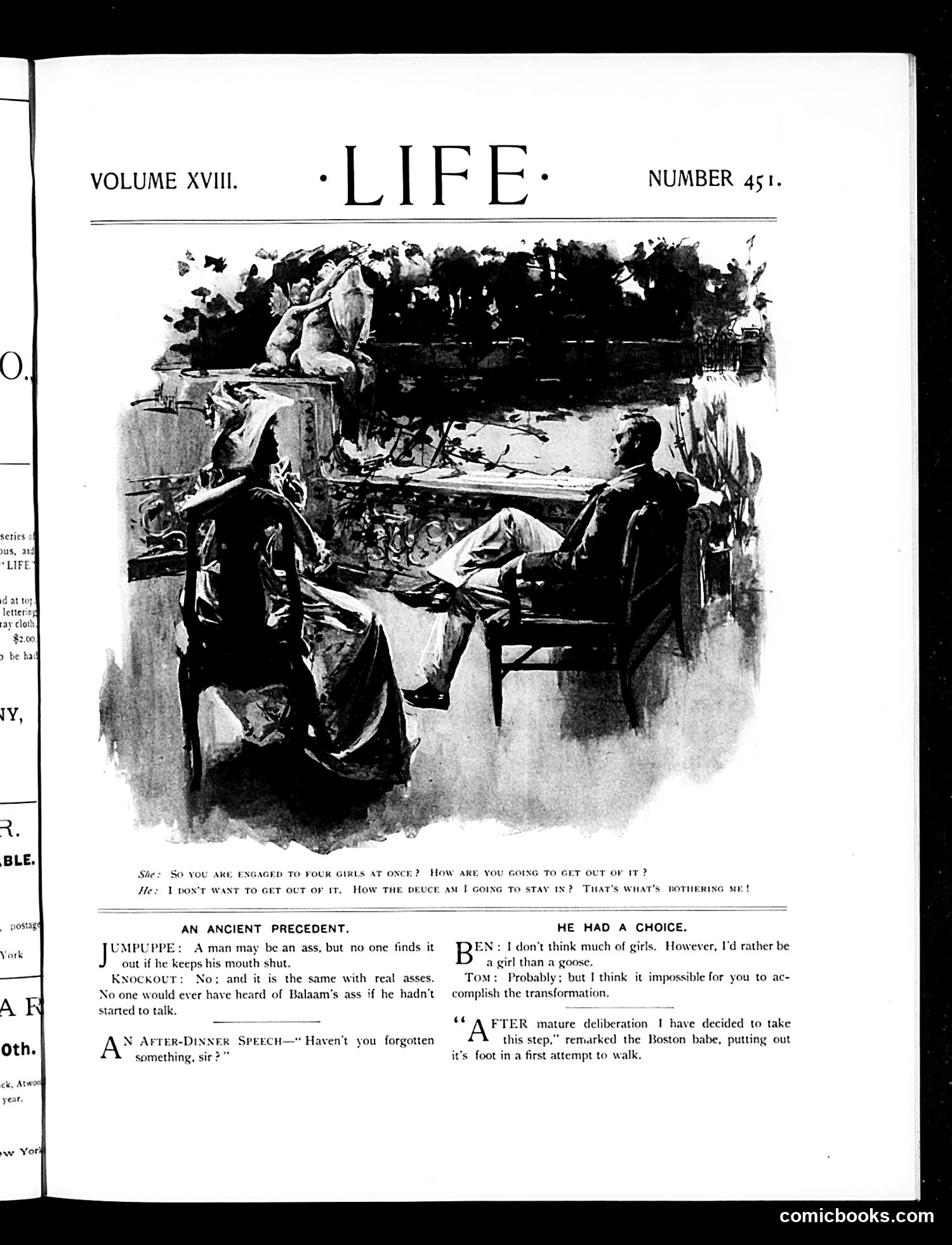 Life — August 20, 1891 — page 3: Life, 1891-08-20