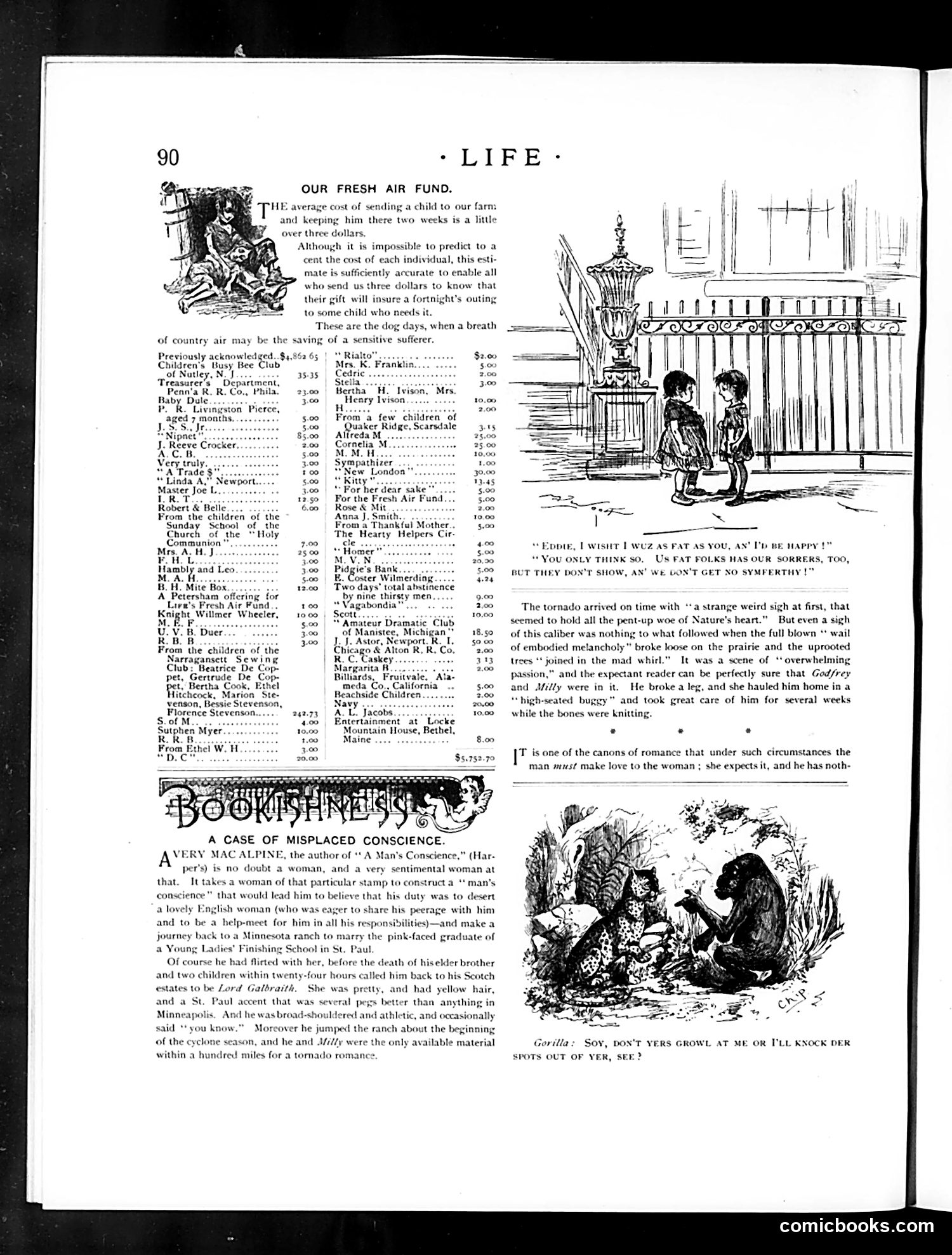 Life — August 20, 1891 — page 6: Life, 1891-08-20