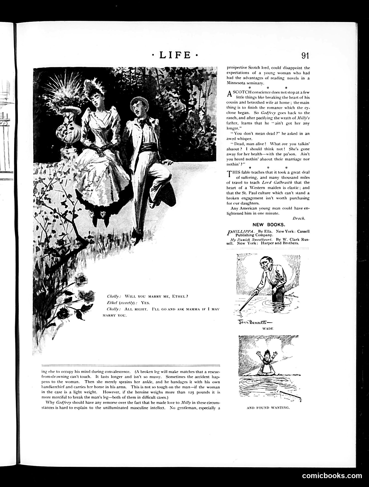 Life — August 20, 1891 — page 7: Life, 1891-08-20