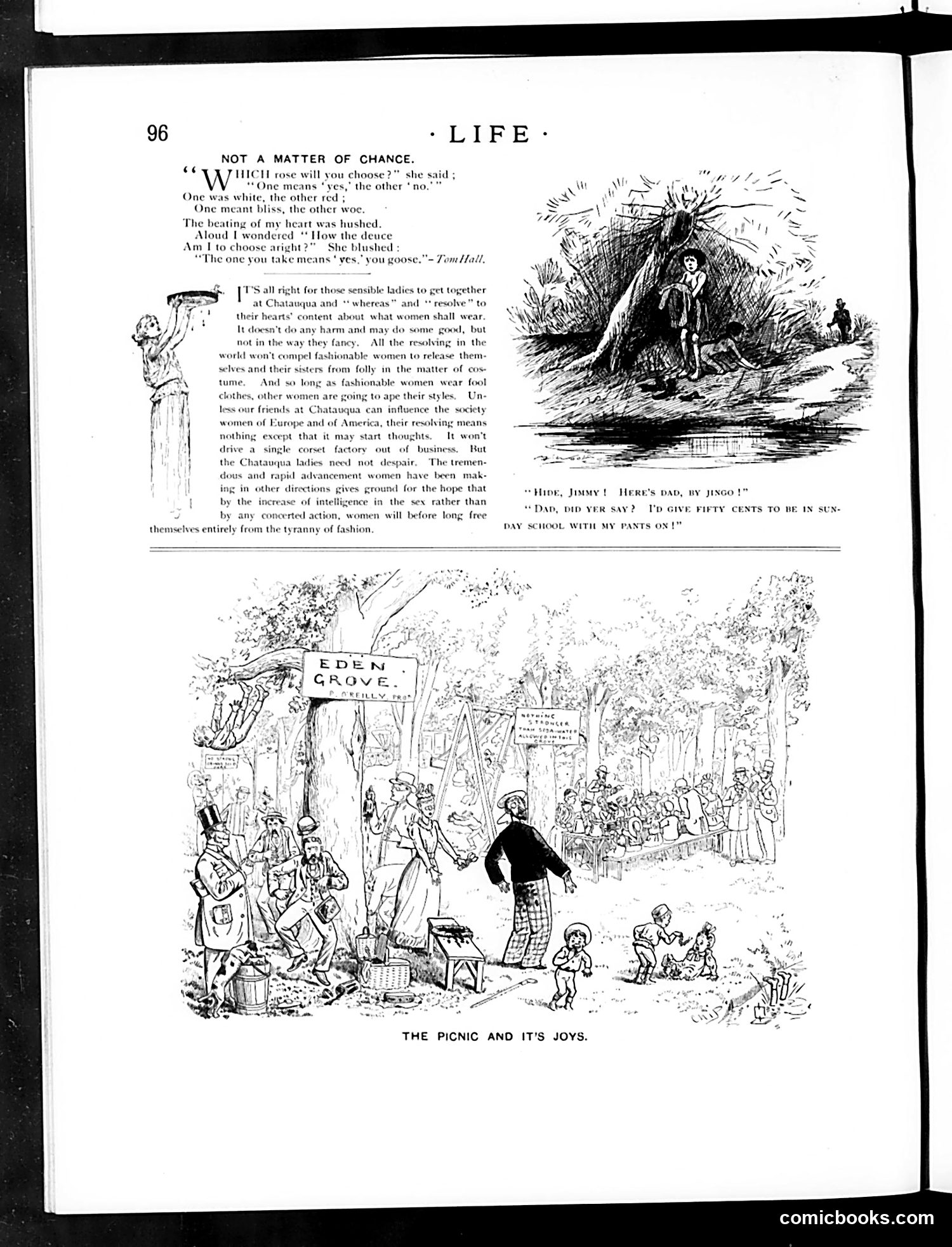 Life — August 20, 1891 — page 12: Life, 1891-08-20