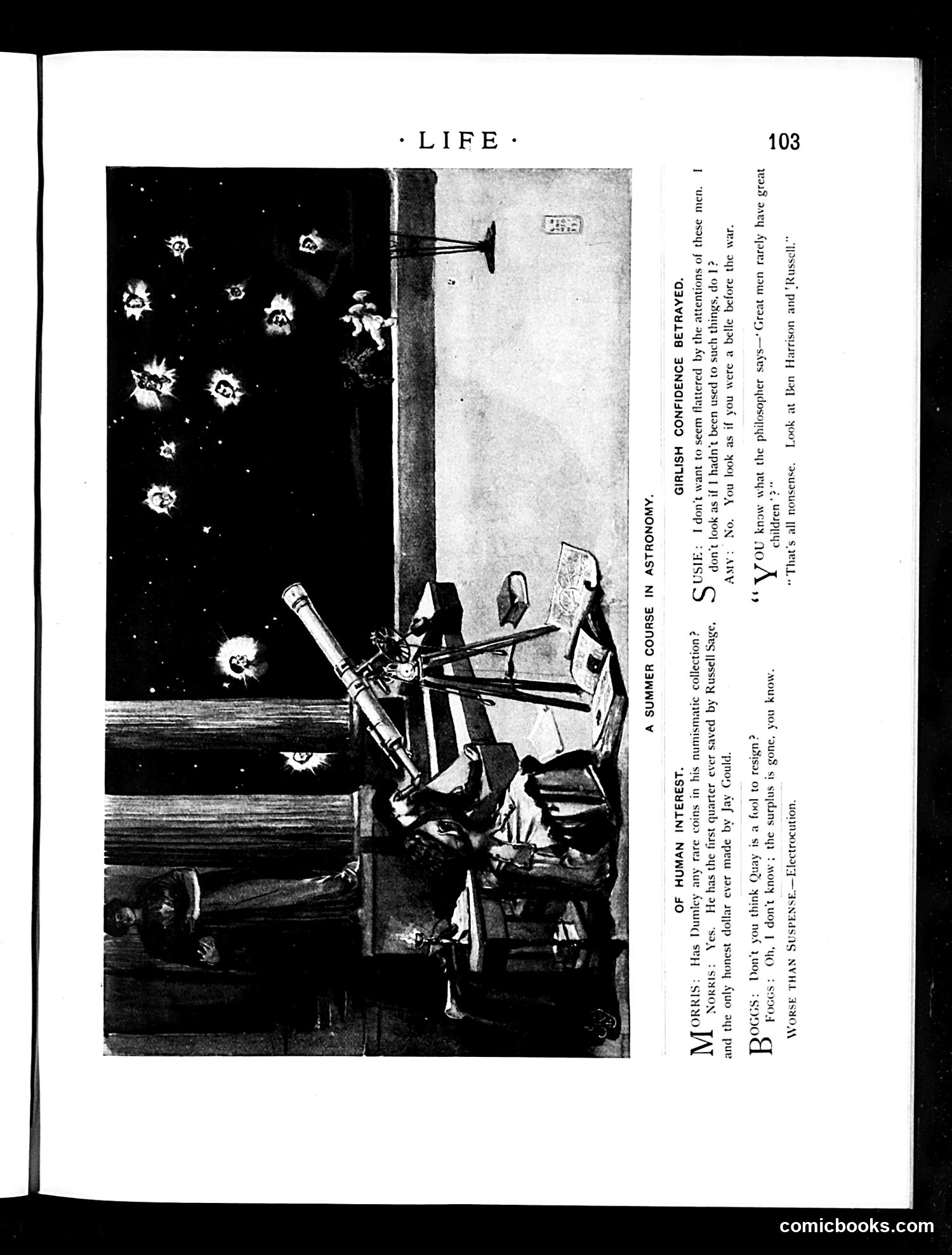 Life — August 27, 1891 — page 5: Life, 1891-08-27