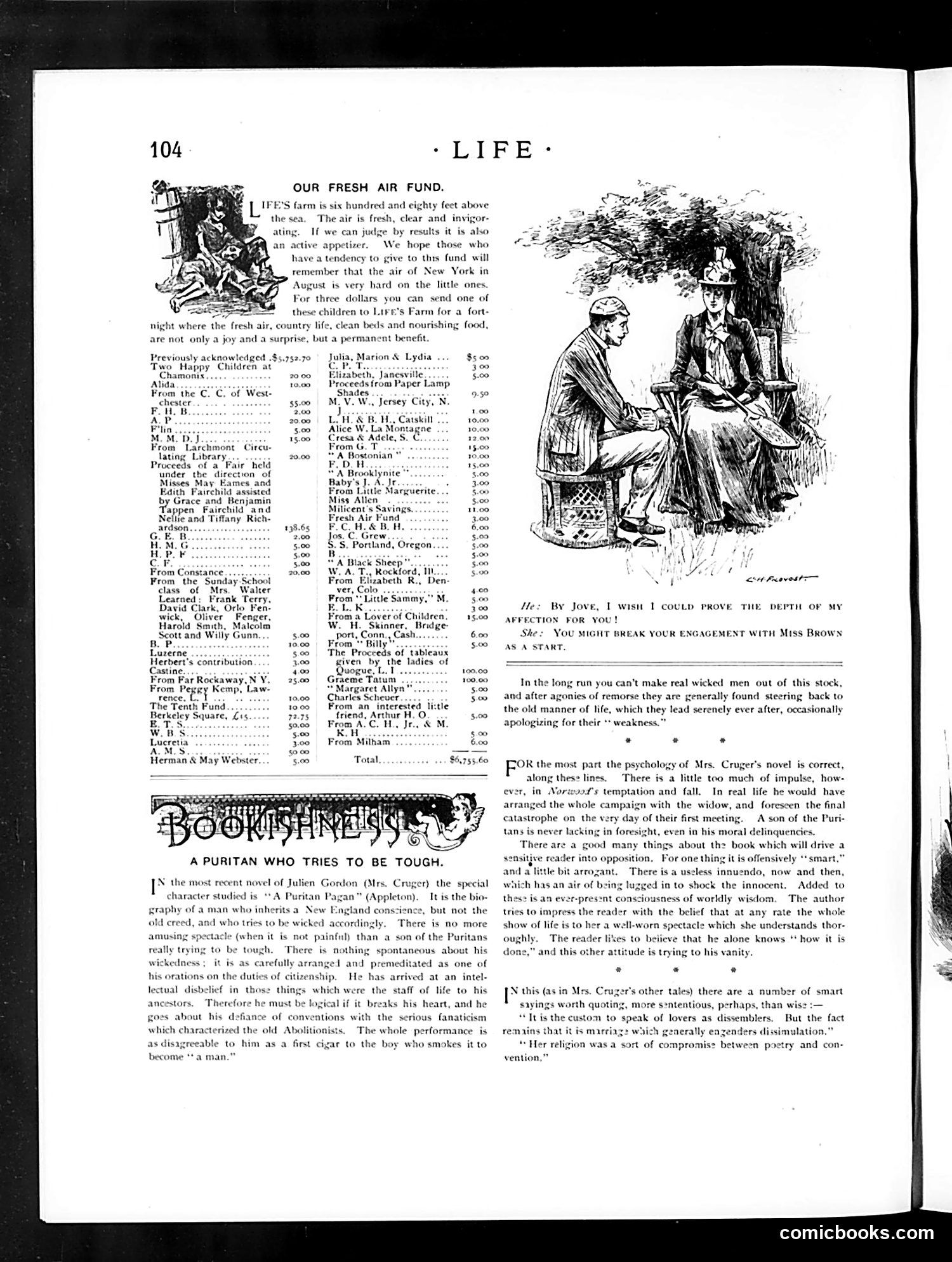 Life — August 27, 1891 — page 6: Life, 1891-08-27
