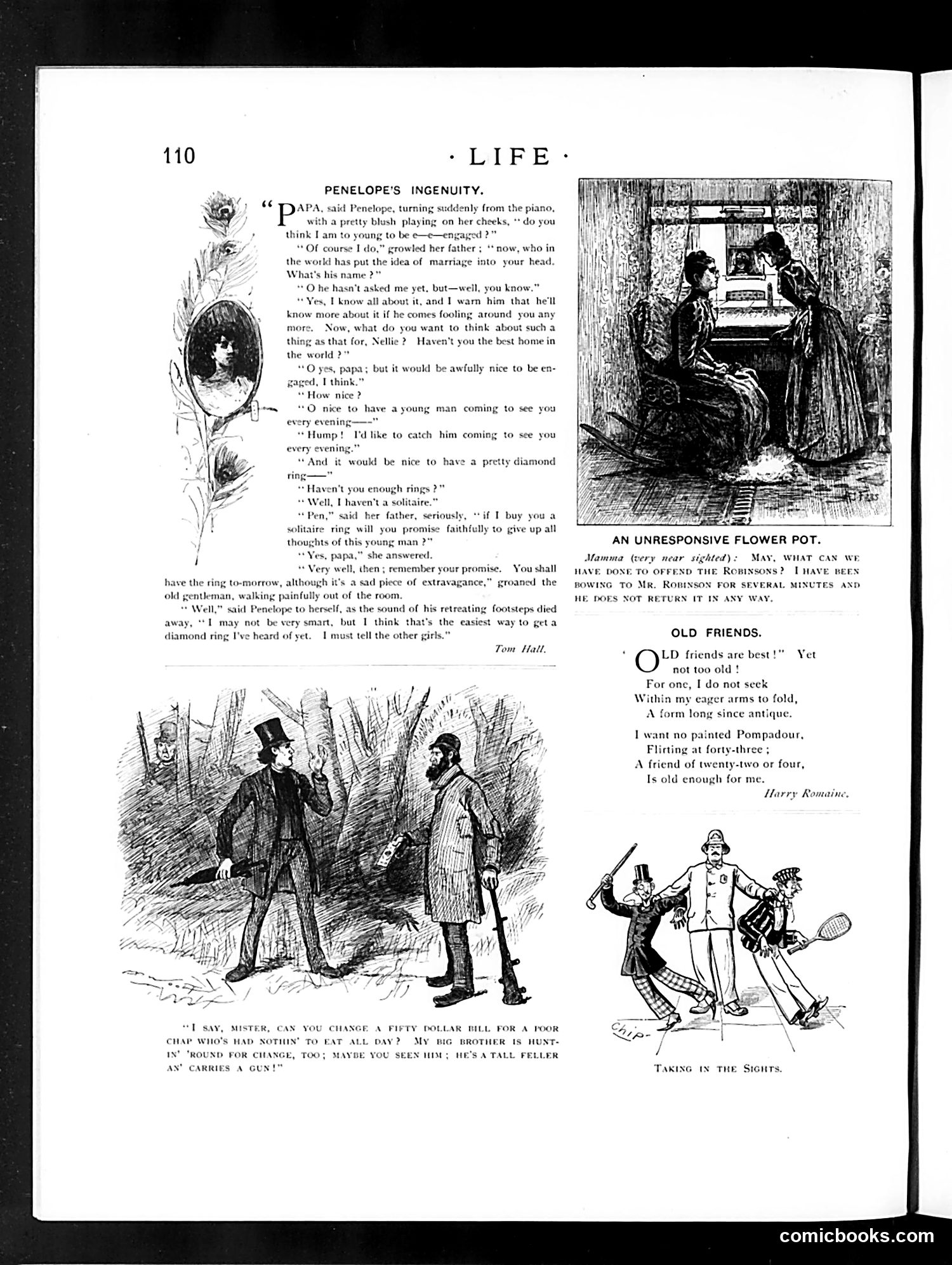 Life — August 27, 1891 — page 12: Life, 1891-08-27
