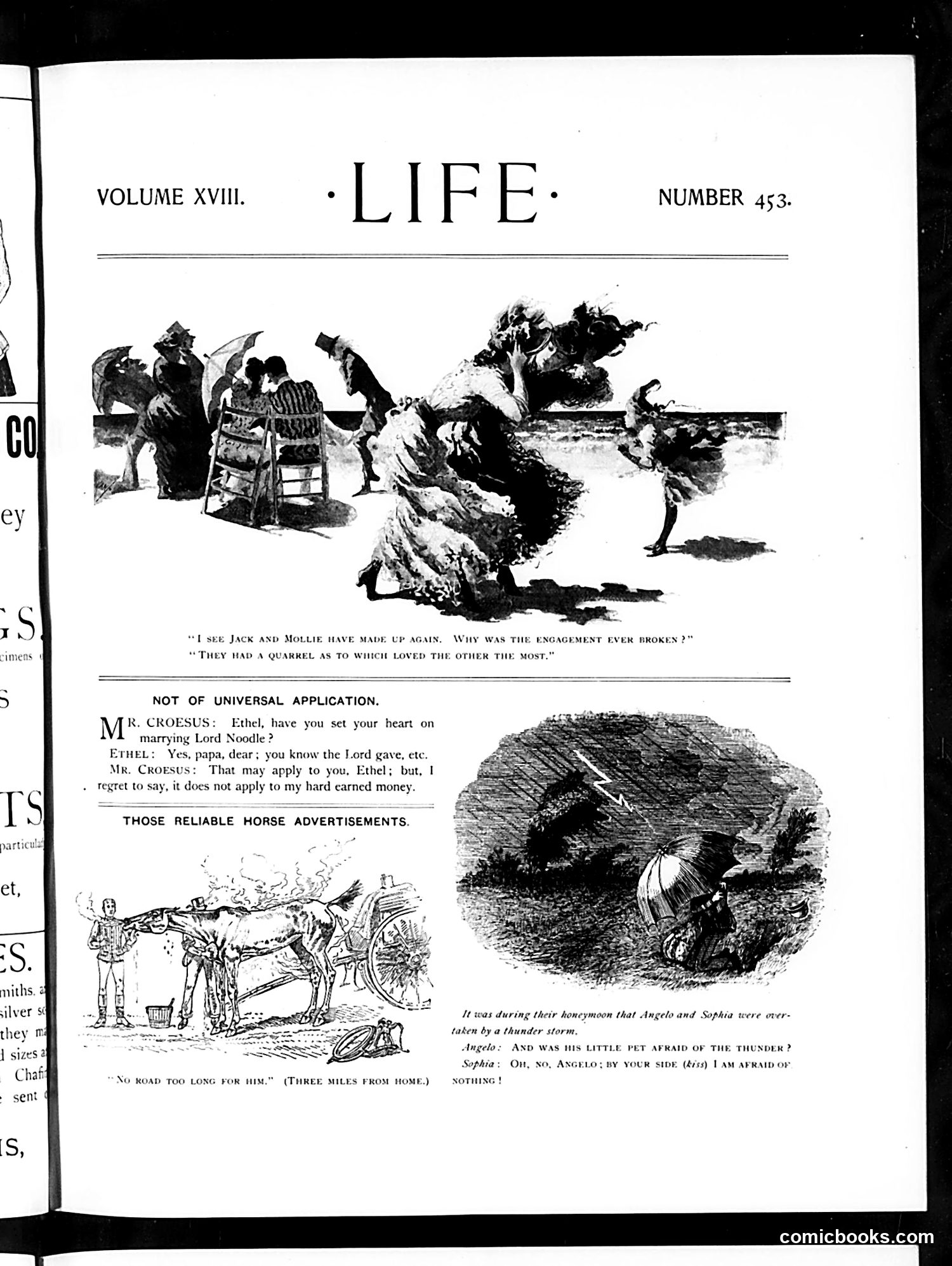 Life — September 3, 1891 — page 3: Life, 1891-09-03