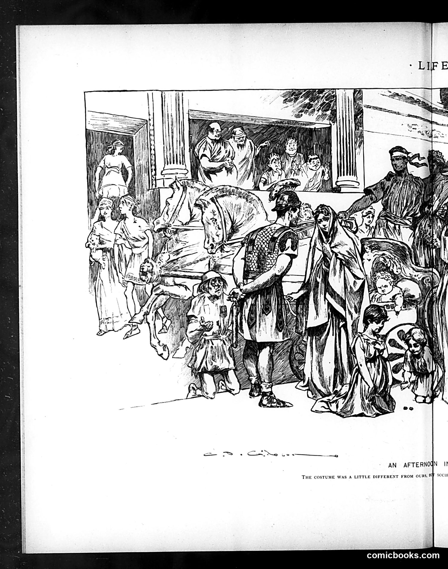 Life — September 3, 1891 — page 12: Life, 1891-09-03