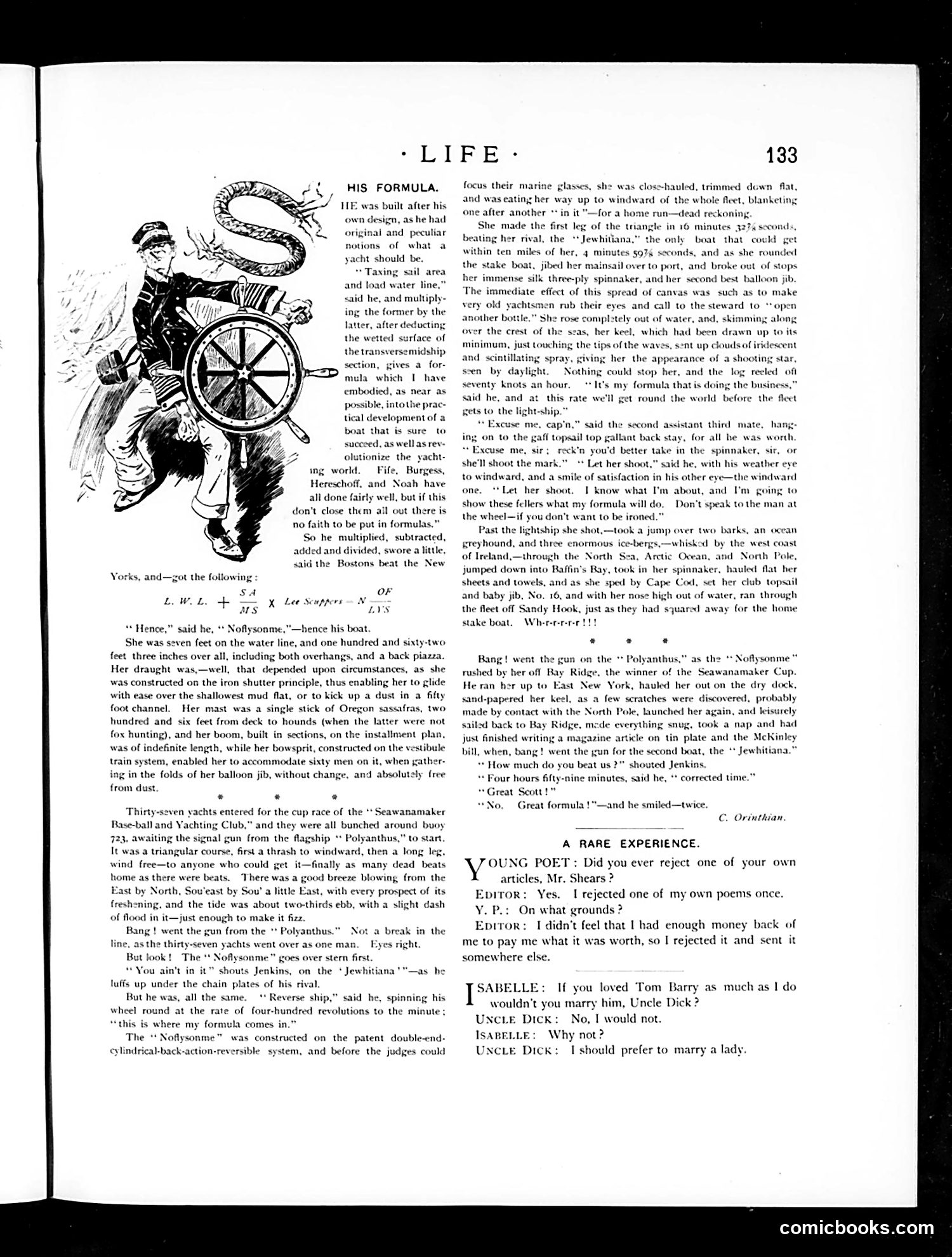 Life — September 10, 1891 — page 7: Life, 1891-09-10
