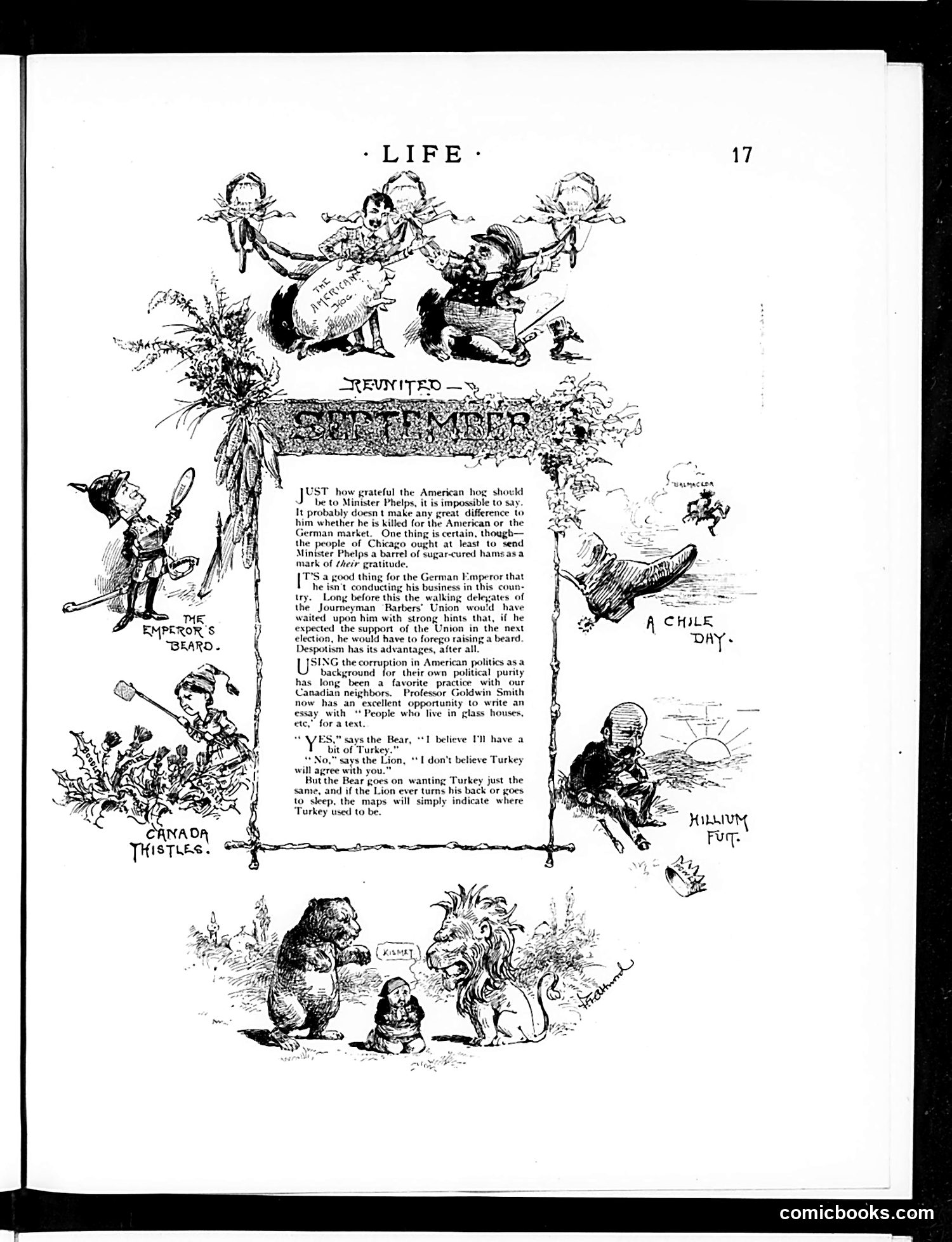 Life — October 1, 1891 — page 5: Life, 1891-10-01