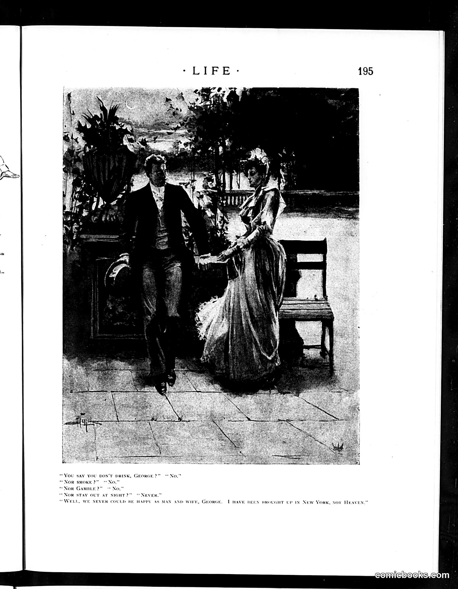 Life — October 8, 1891 — page 7: Life, 1891-10-08