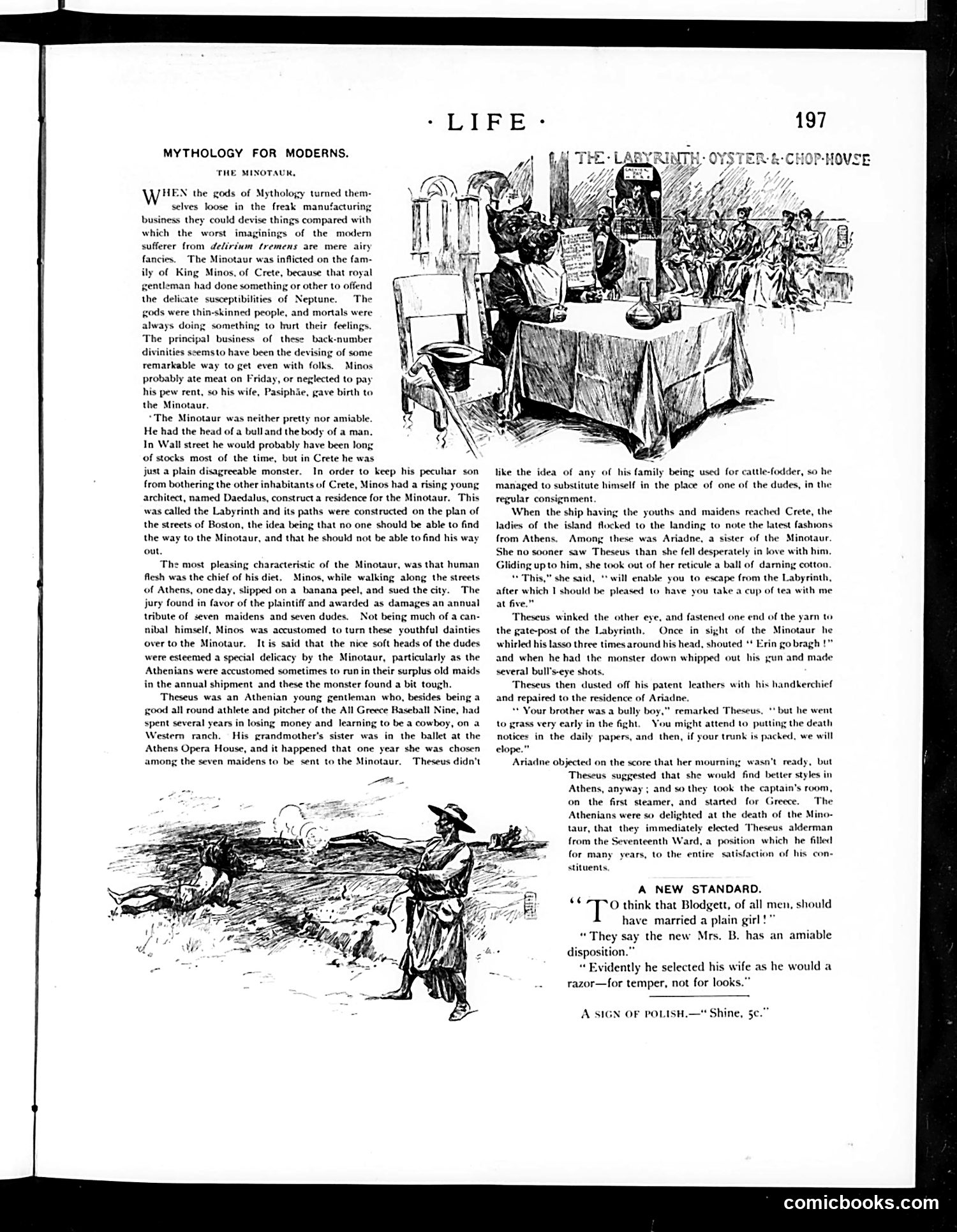Life — October 8, 1891 — page 9: Life, 1891-10-08