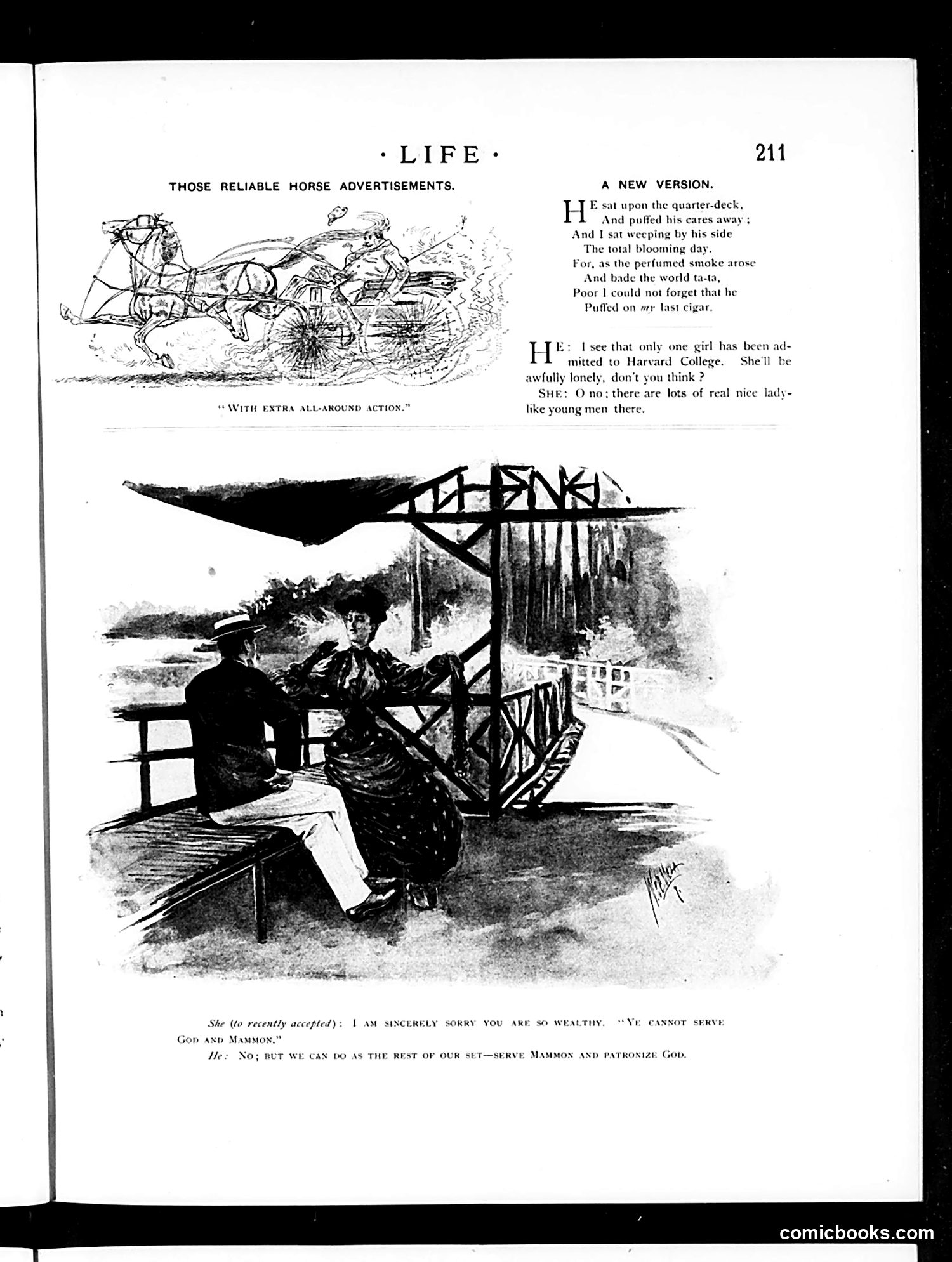 Life — October 15, 1891 — page 7: Life, 1891-10-15