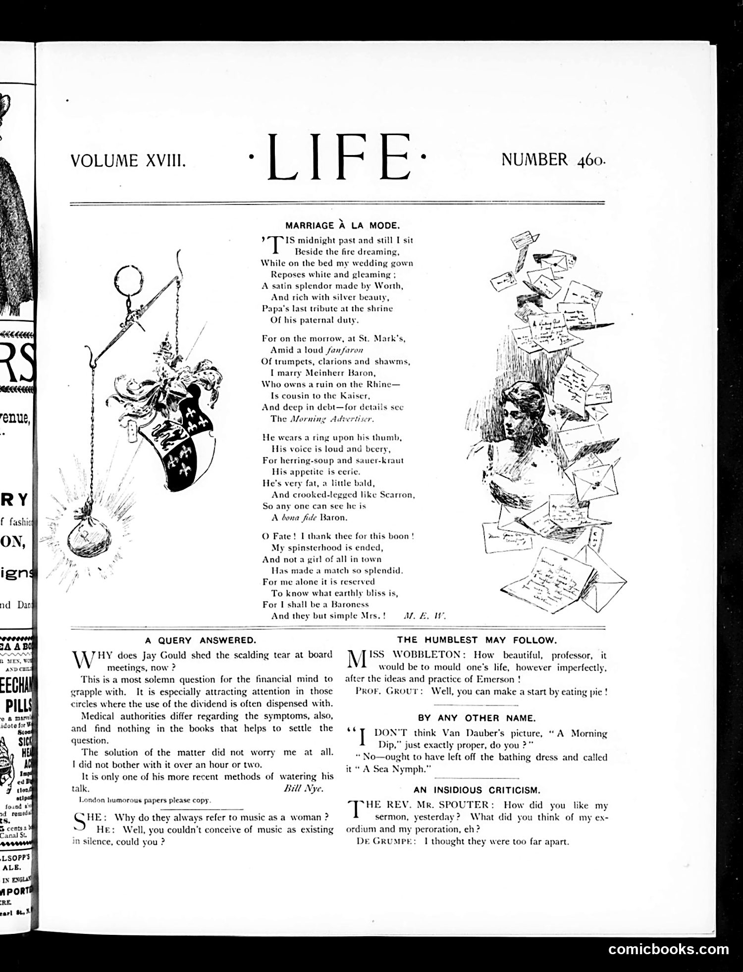 Life — October 22, 1891 — page 3: Life, 1891-10-22