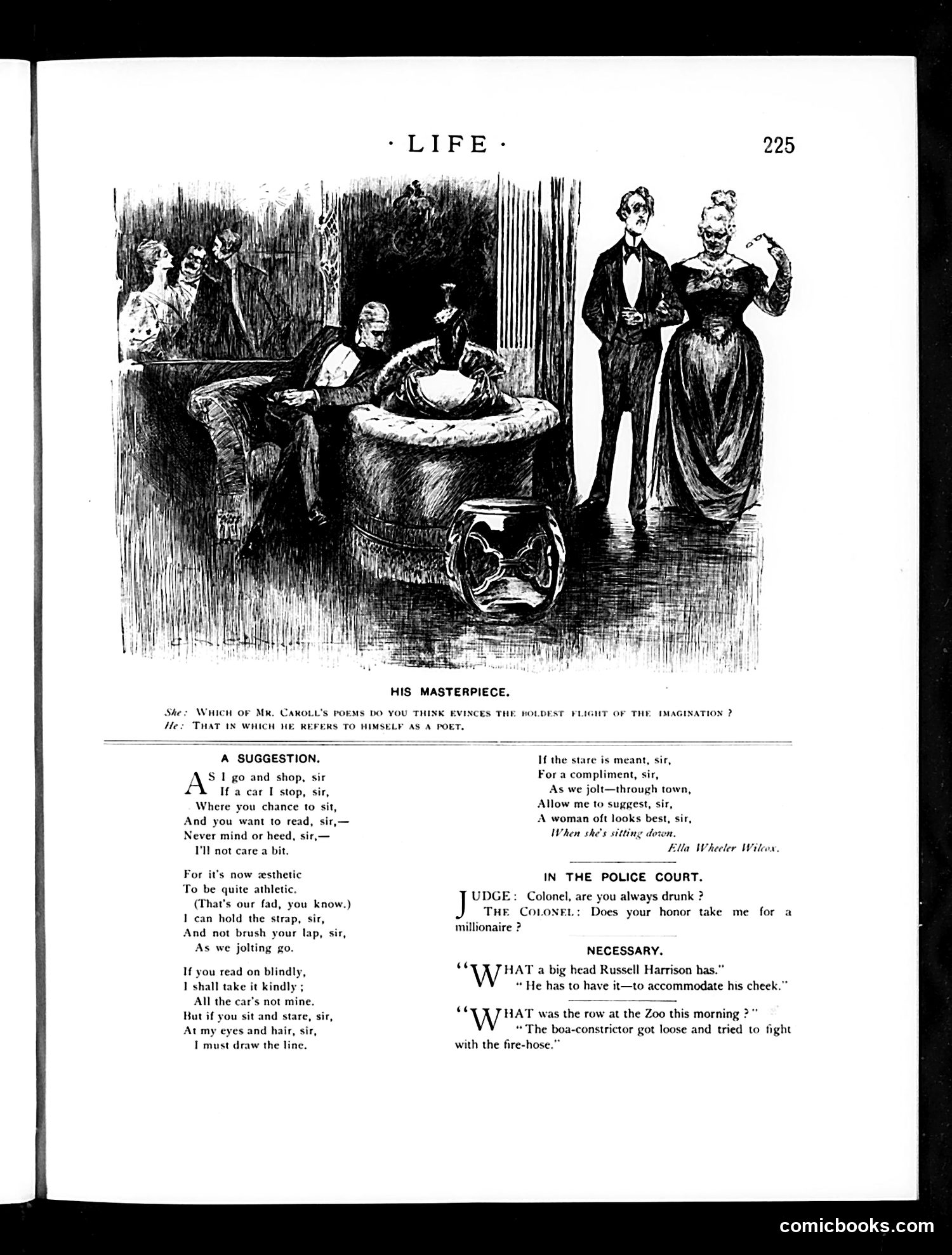 Life — October 22, 1891 — page 5: Life, 1891-10-22