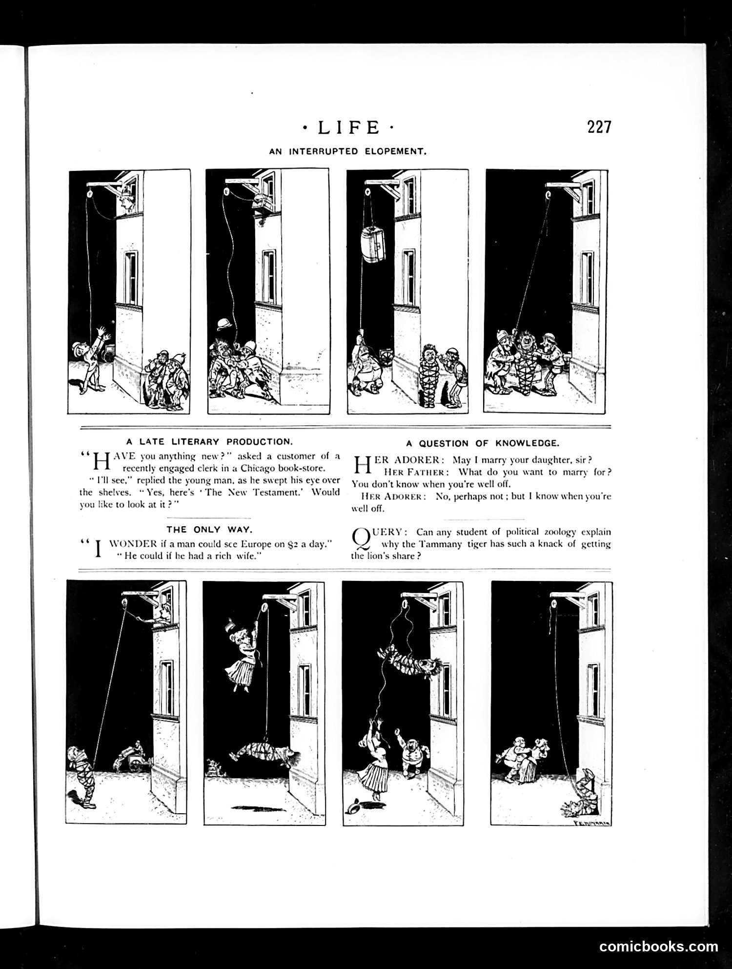 Life — October 22, 1891 — page 7: Life, 1891-10-22