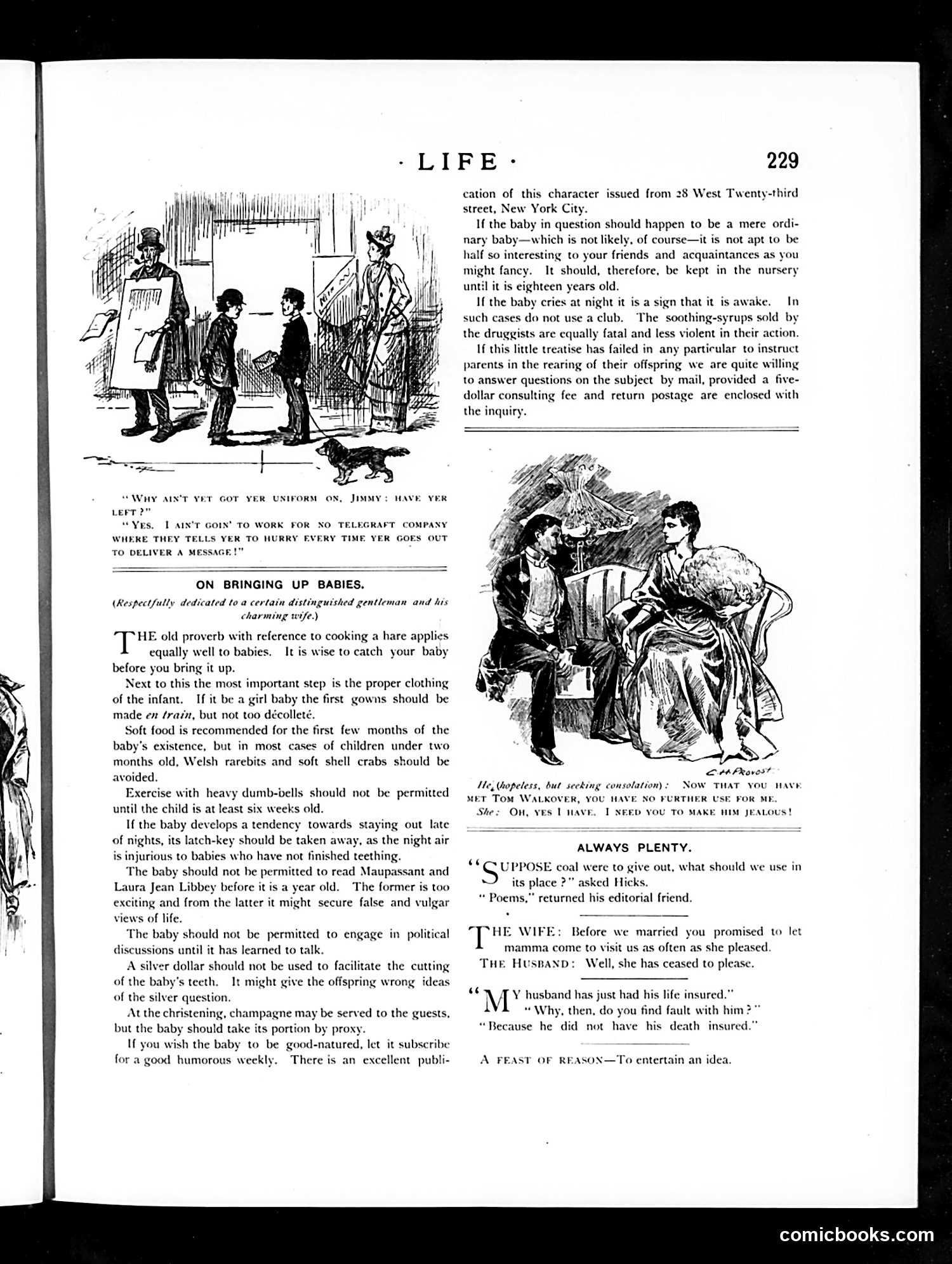 Life — October 22, 1891 — page 9: Life, 1891-10-22